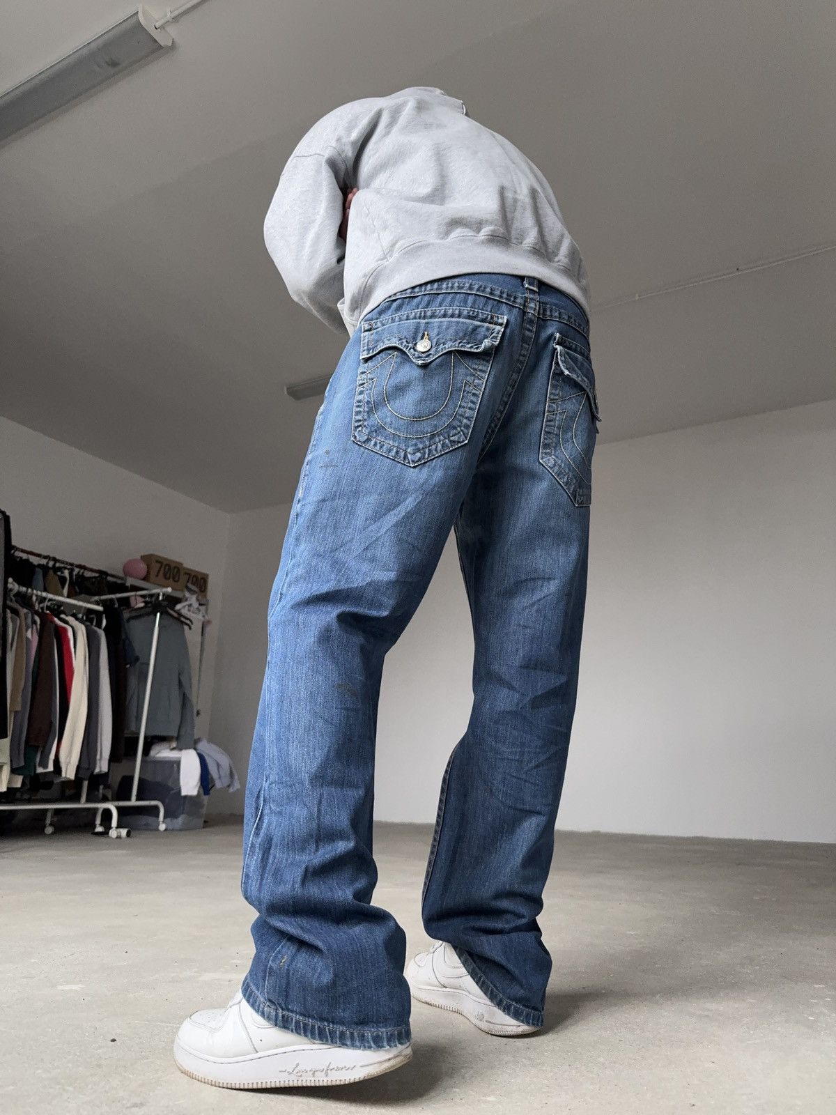 True Religion Vintage True Religion Denim Jeans Baggy Size US 34 / EU 50 - 12 Thumbnail