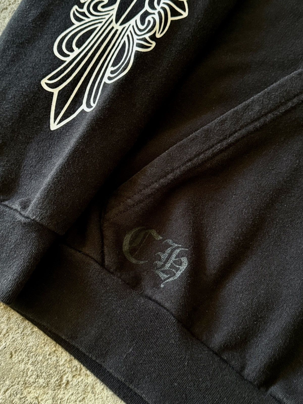 Chrome Hearts Chrome Hearts - Oversized - Floral / Horse Shoe - Hoodie Size US XL / EU 56 / 4 - 4 Thumbnail