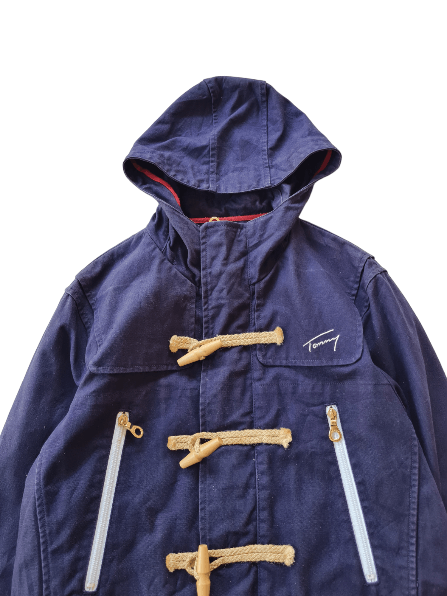 Tommy Hilfiger Tommy Jacket Duffle Size US L / EU 52-54 / 3 - 3 Thumbnail