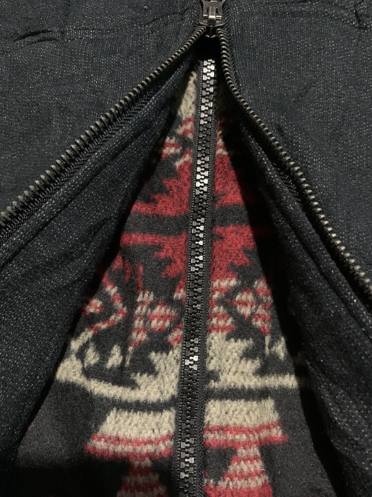 If Six Was Nine ILLS japan double layer navajo removable fur hoodie Size US L / EU 52-54 / 3 - 6 Thumbnail