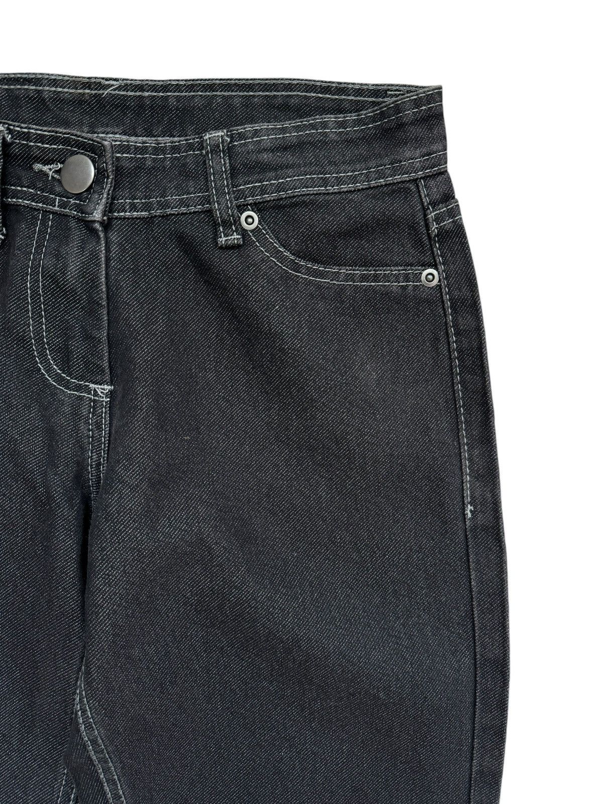 If Six Was Nine × Japanese Brand × Le Grande Bleu (L.G.B.) Vintage McDonald's Apparel Collection Skinny Jeans Size US 28 / EU 44 - 5 Thumbnail