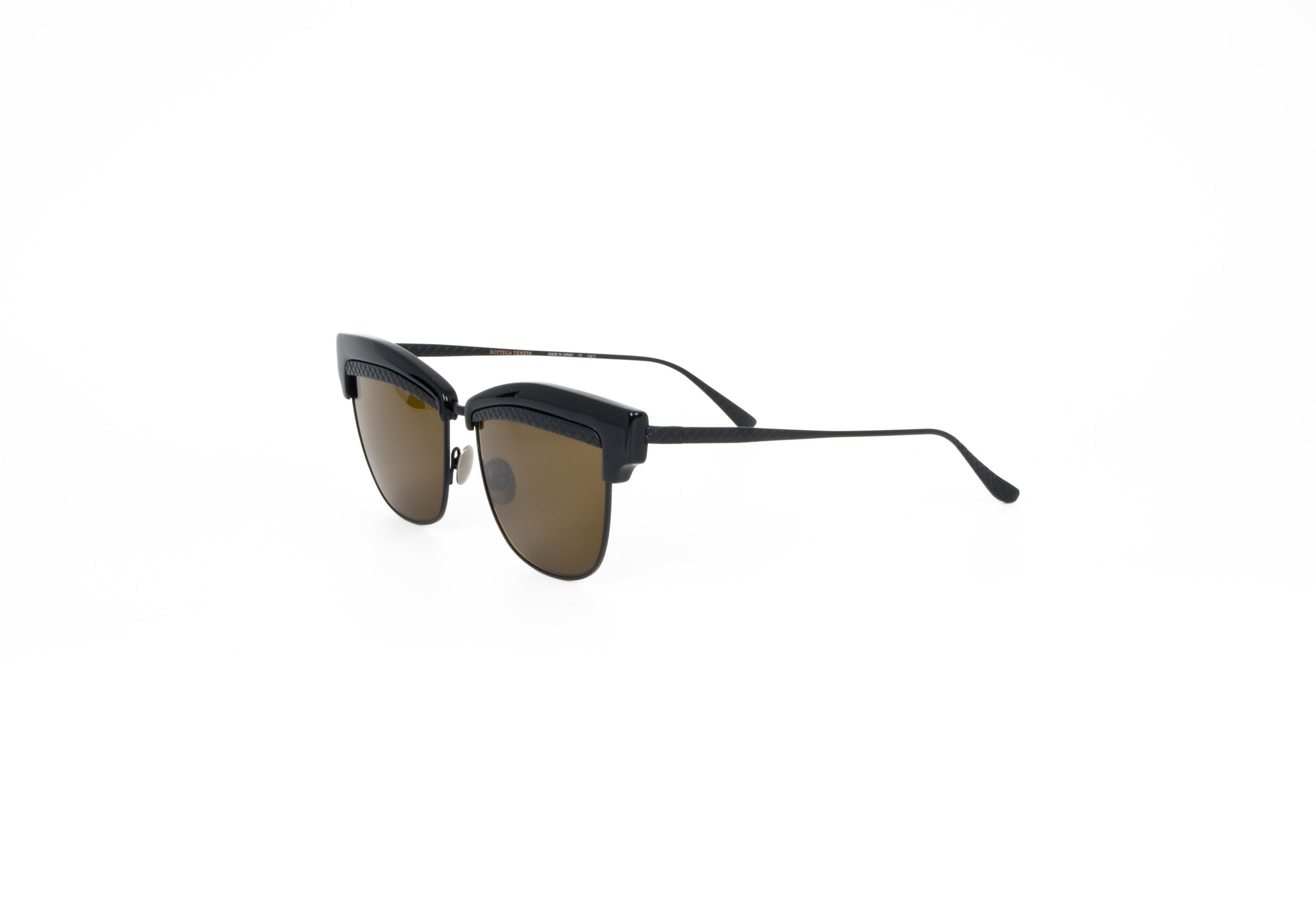 Bottega Veneta Bottega Veneta BV0075S 002 sunglasses New Zeiss lenses Size ONE SIZE - 2 Thumbnail