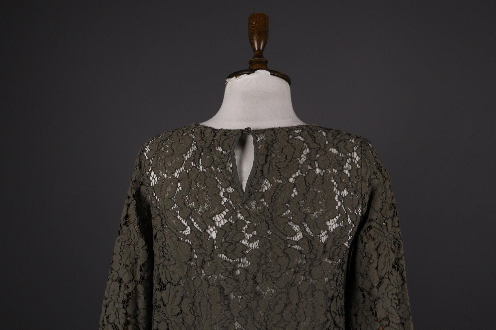 Designer Princess Goes Hollywood Floral Blouse Shirt Sz 36 Size M / US 6-8 / IT 42-44 - 6 Thumbnail