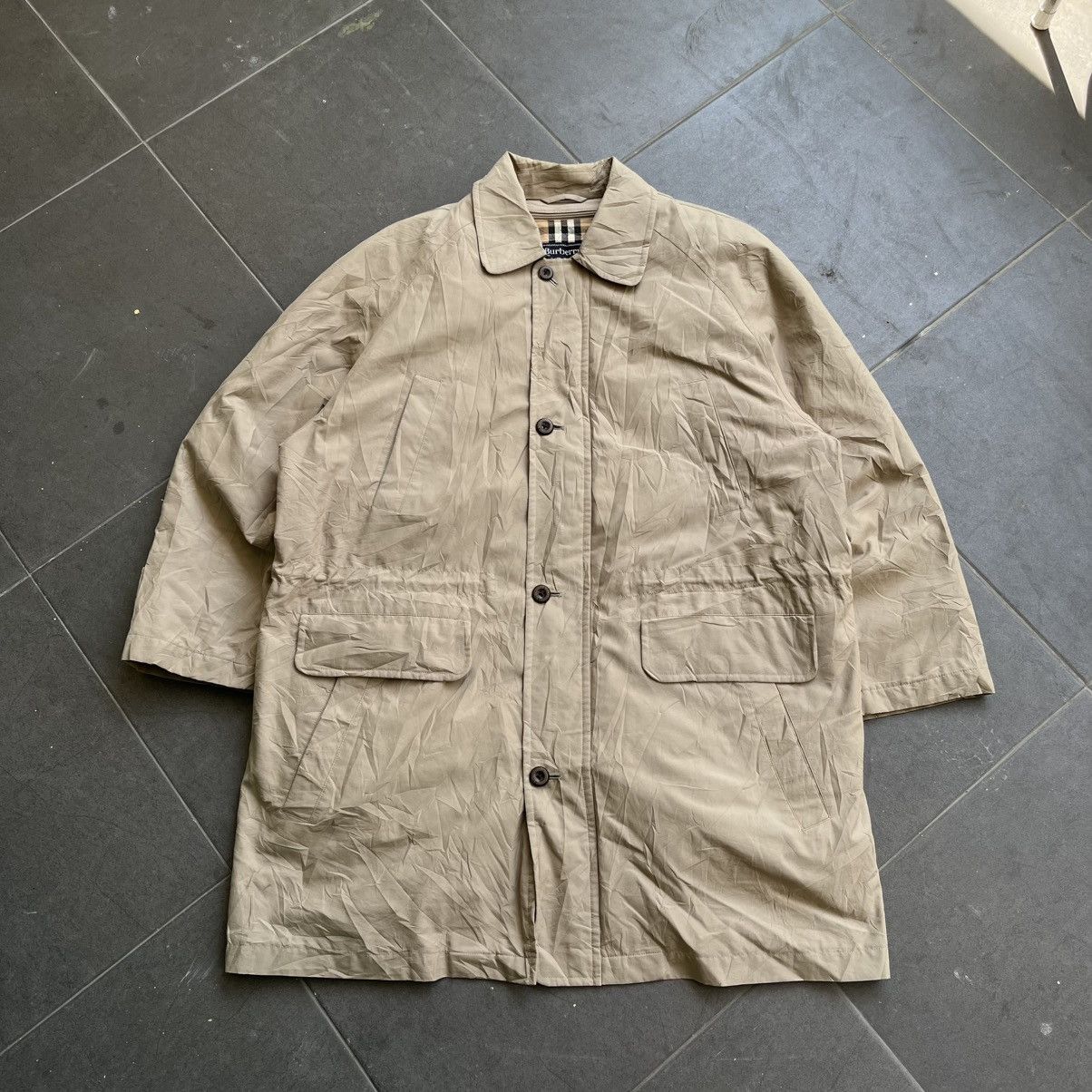 Burberry Burberry Novacheck Coats Size US M / EU 48-50 / 2 - 2 Thumbnail