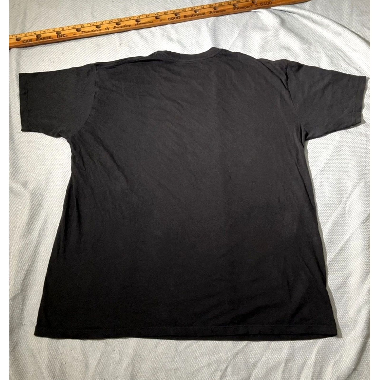 Skullcandy VINTAGE Ink'd Skullcandy Shirt XL Black White Koi Fish Graphic Print Tee Casual Mens Size US XL / EU 56 / 4 - 7 Thumbnail