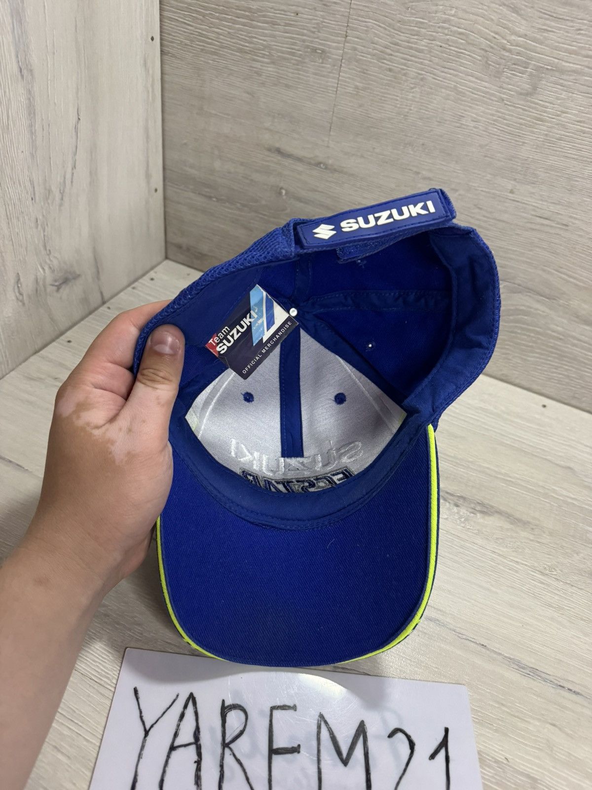 Other Suzuki vintage cap hat Size ONE SIZE - 6 Thumbnail