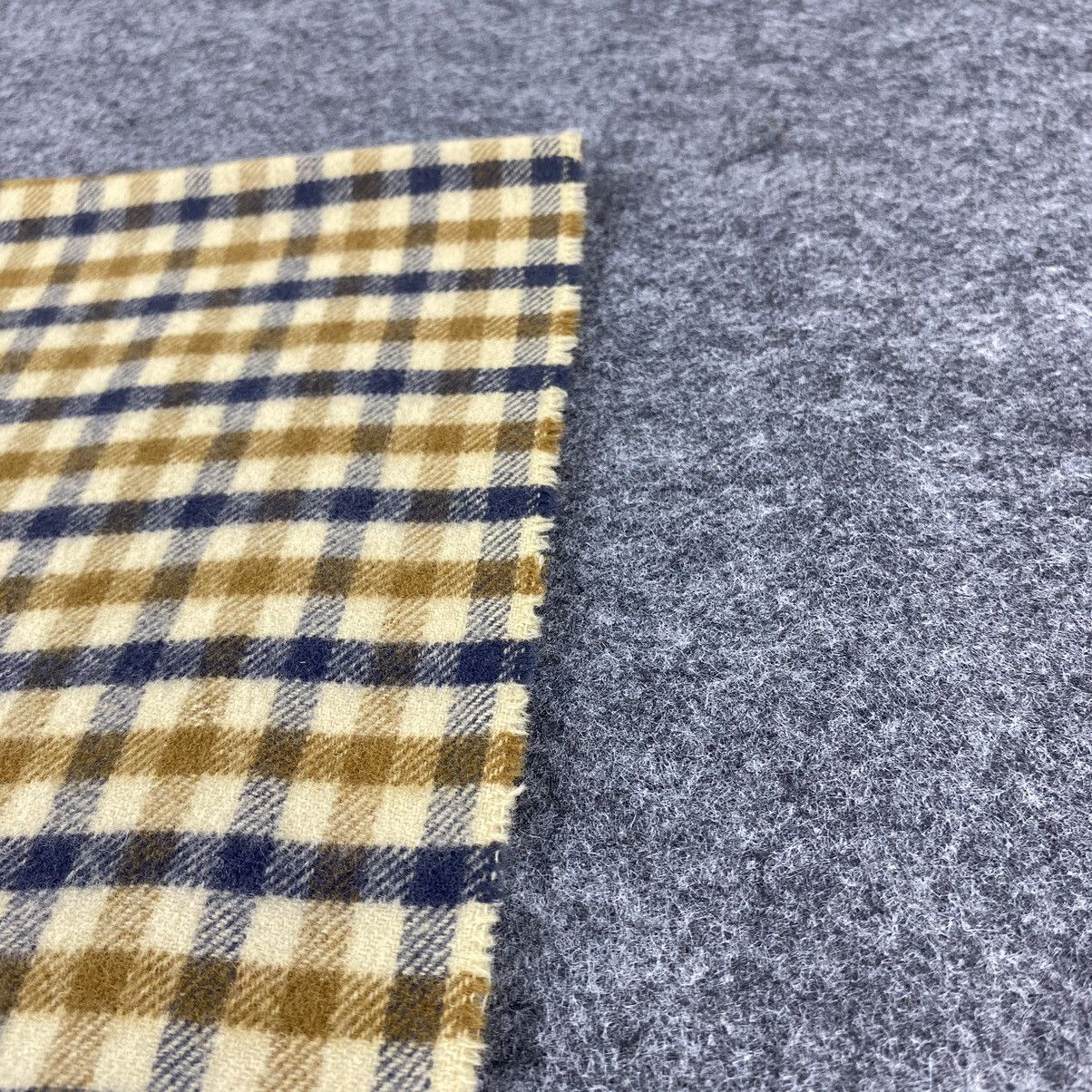 Aquascutum × Vintage Aquascutum Scarf # Muffler # Neckwear # D162 Size ONE SIZE - 5 Thumbnail