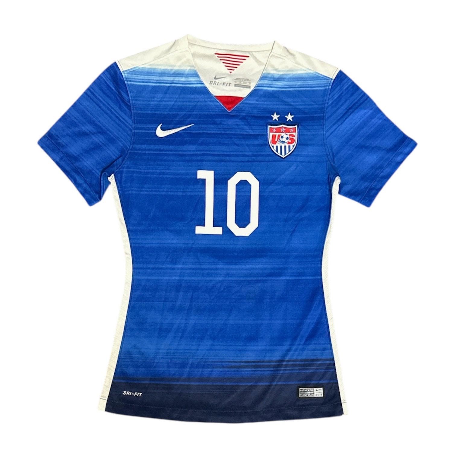 Nike 2015 Nike USA National Womens Soccer Team Jersey 10 Lloyd Size XS / US 0-2 / IT 36-38 - 1 Thumbnail