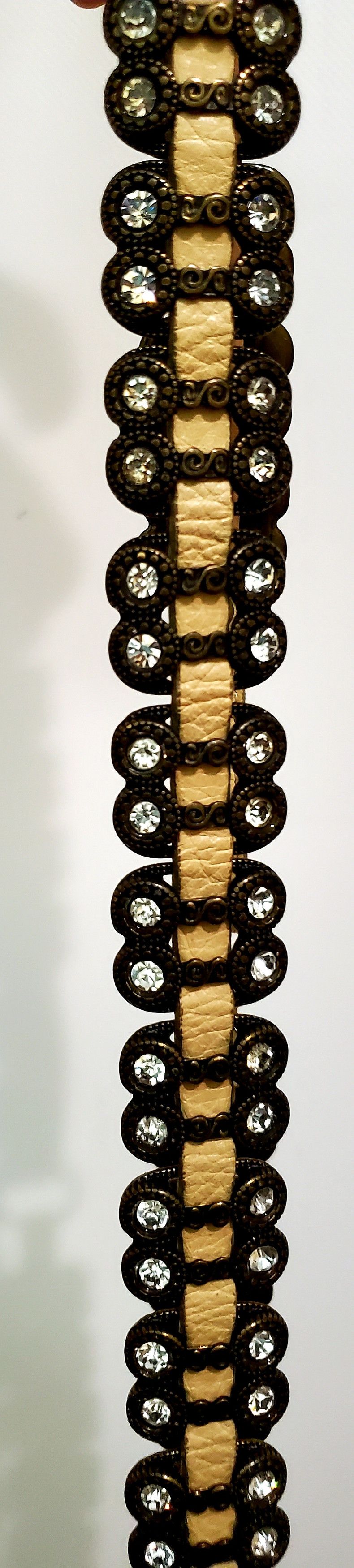 Japanese Brand × Vintage Vintage B.B. Simon Style Real metal Belt Avant Garde Y2K Size ONE SIZE - 5 Thumbnail