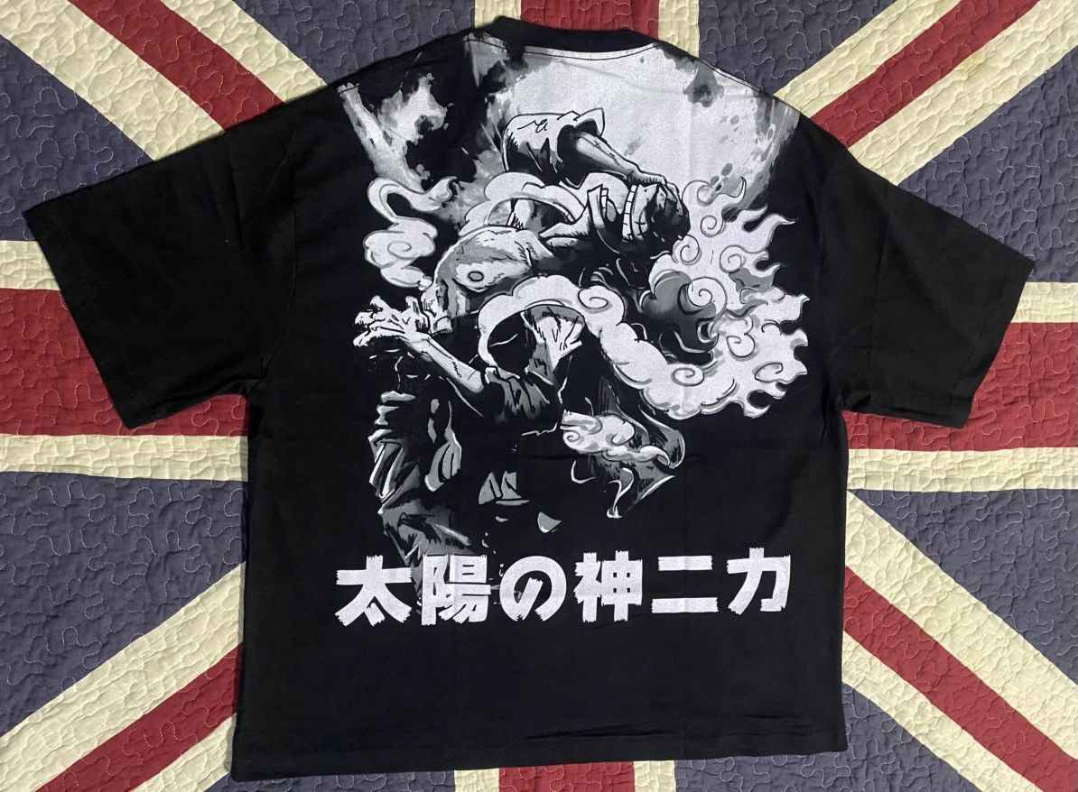 One Piece one piece anime ovp x luffy x sun god nika x gear 5 x joyboy Size US XL / EU 56 / 4 - 2 Thumbnail