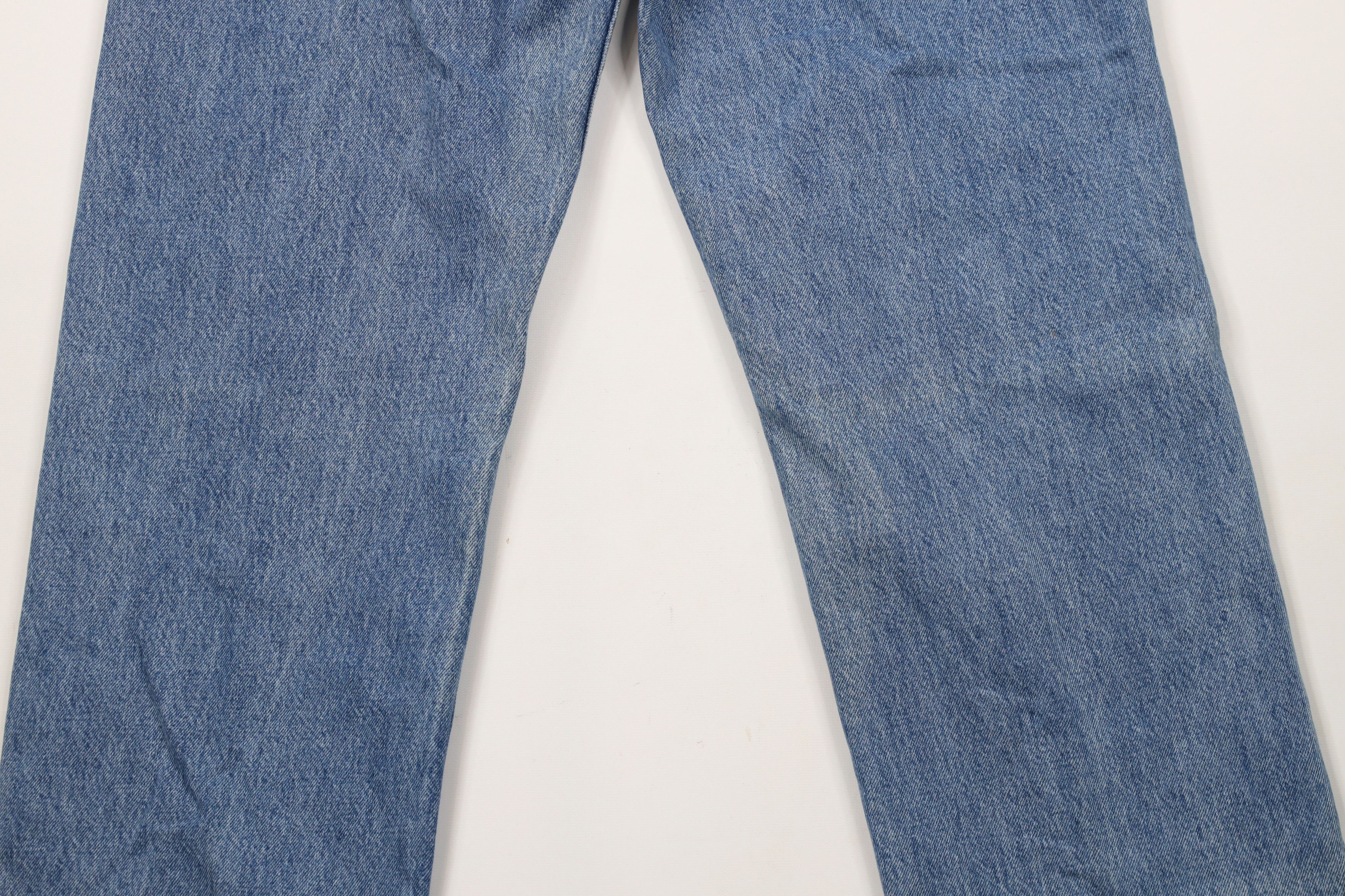 Levi's × Vintage Vintage 80s 90s Levis 501xx Fly Original Fit Jeans USA Size US 33 - 12 Thumbnail