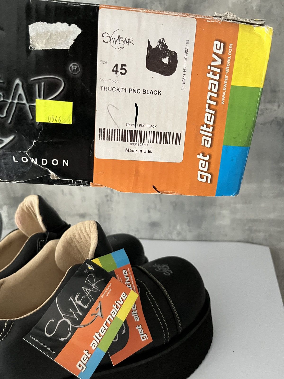 SWEAR London Swear altwrnative truck 45 Size US 12 / EU 45 - 7 Thumbnail