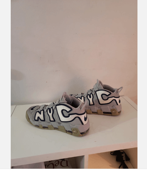 Nike AIR MORE UPTEMPO Size US 12 / EU 45 - 2 Thumbnail