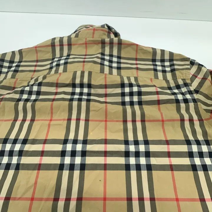 Burberry Burberry Burberry Classic Zebra Embroidered Check Shirt-25 Size US L / EU 52-54 / 3 - 9 Thumbnail