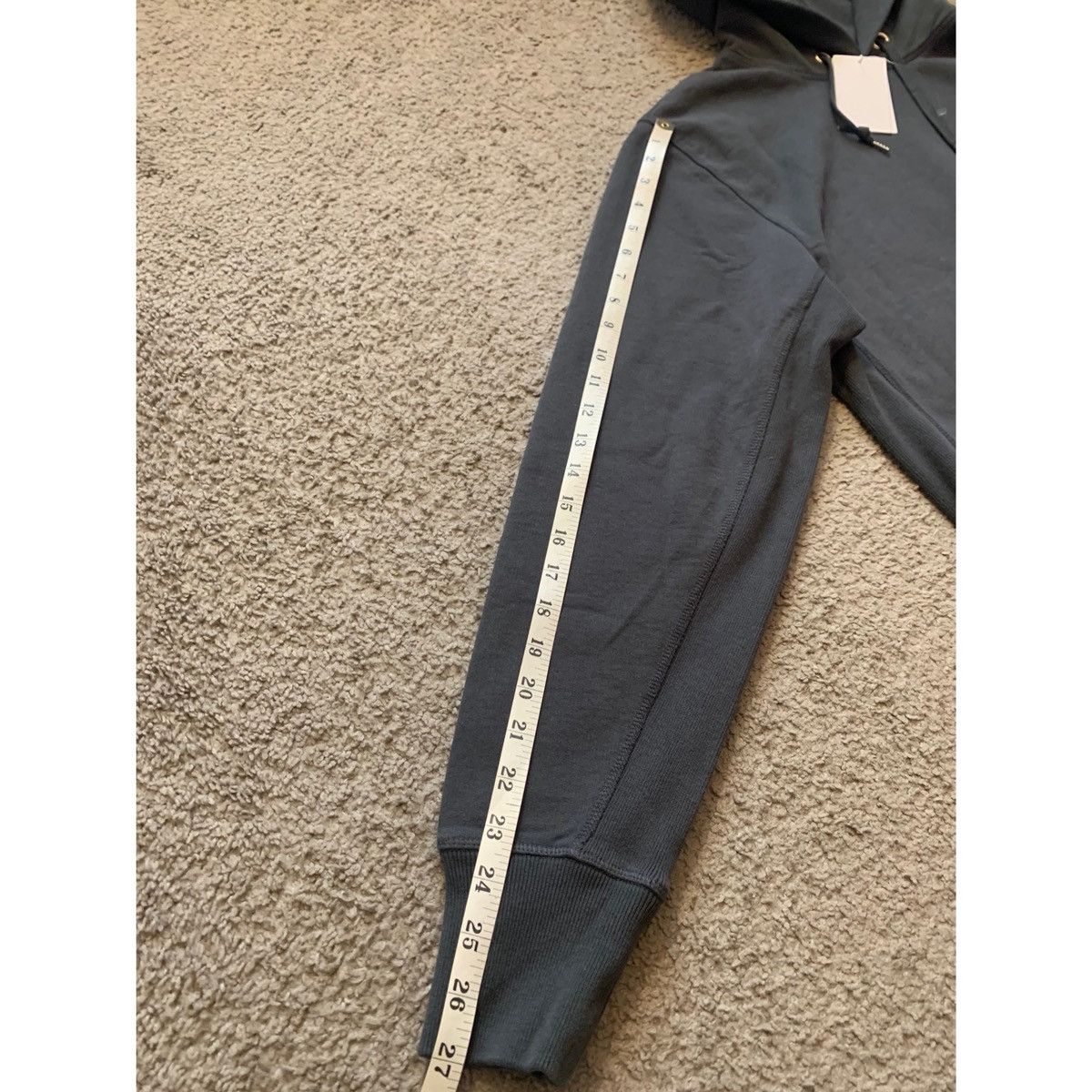 Helmut Lang HELMUT LANG EAGLE STANDARD HOODIE Size US M / EU 48-50 / 2 - 19 Thumbnail