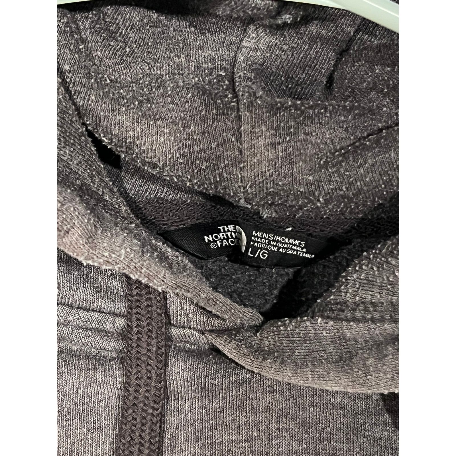 The North Face The North Face Charcoal Gray Men's Hoodie Mens L Size US L / EU 52-54 / 3 - 3 Thumbnail