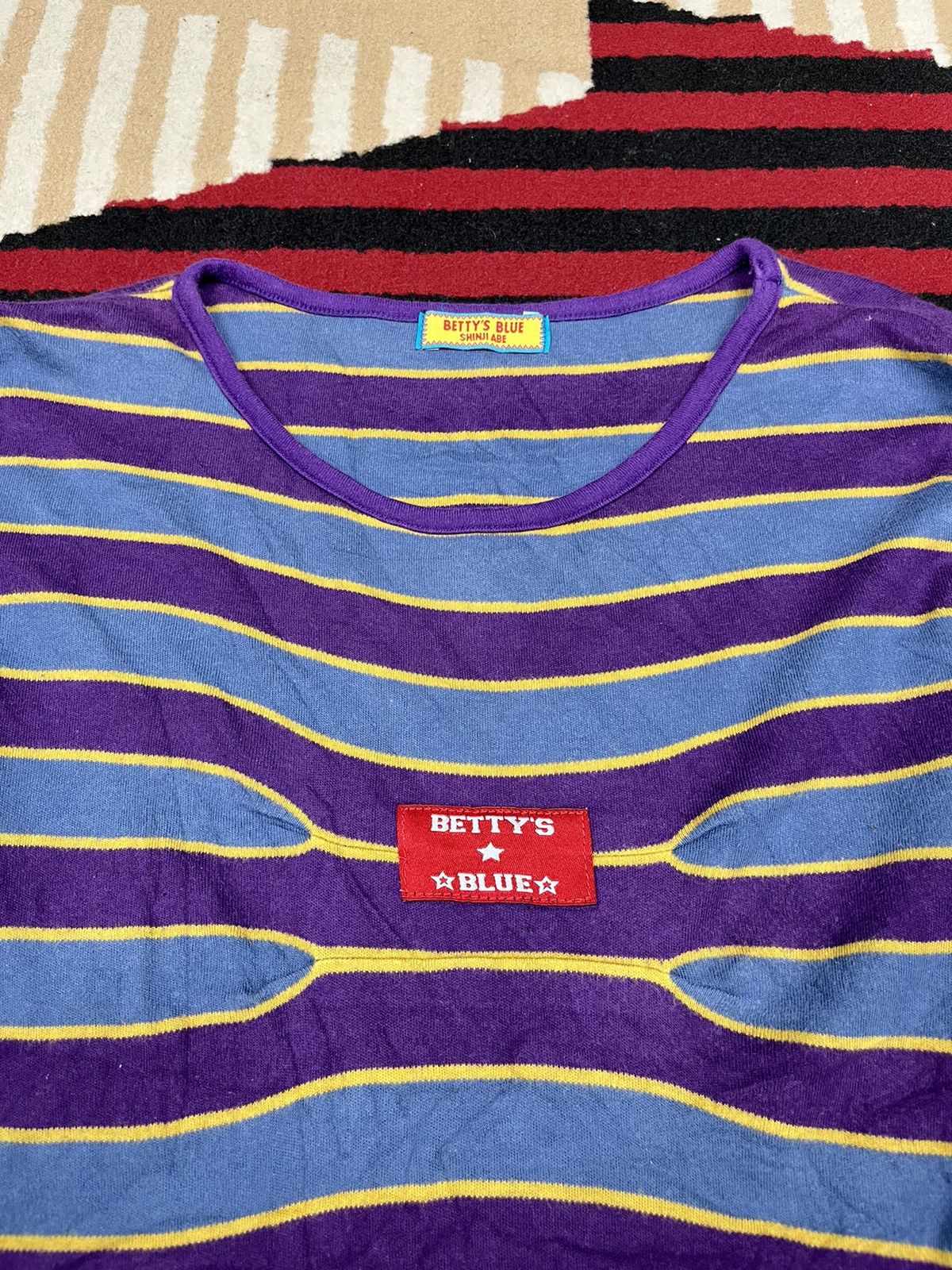 Beauty Beast Y2k Style Longsleeve Betty’s Blue By Shinji Abe Size S / US 4 / IT 40 - 3 Thumbnail