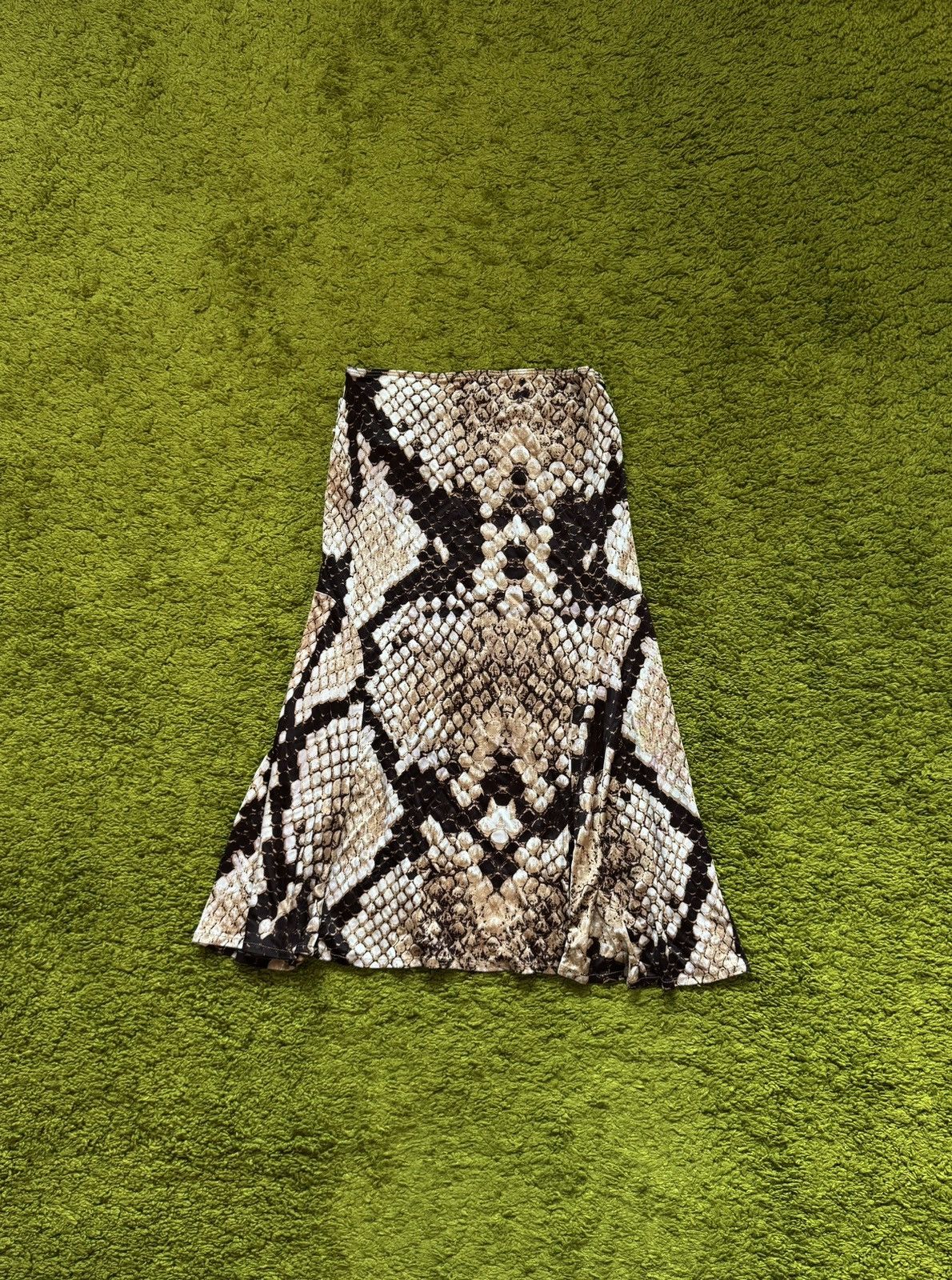 Roberto Cavalli Roberto Cavalli 2000s vintage snakeskin pattern tank top Y2K Size S / US 4 / IT 40 - 6 Thumbnail