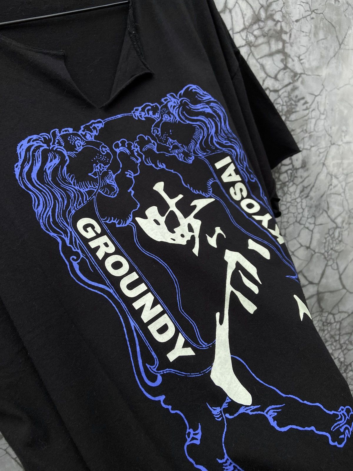 Yohji Yamamoto Ground Y Yohji Yamamoto Tee Size US M / EU 48-50 / 2 - 4 Thumbnail