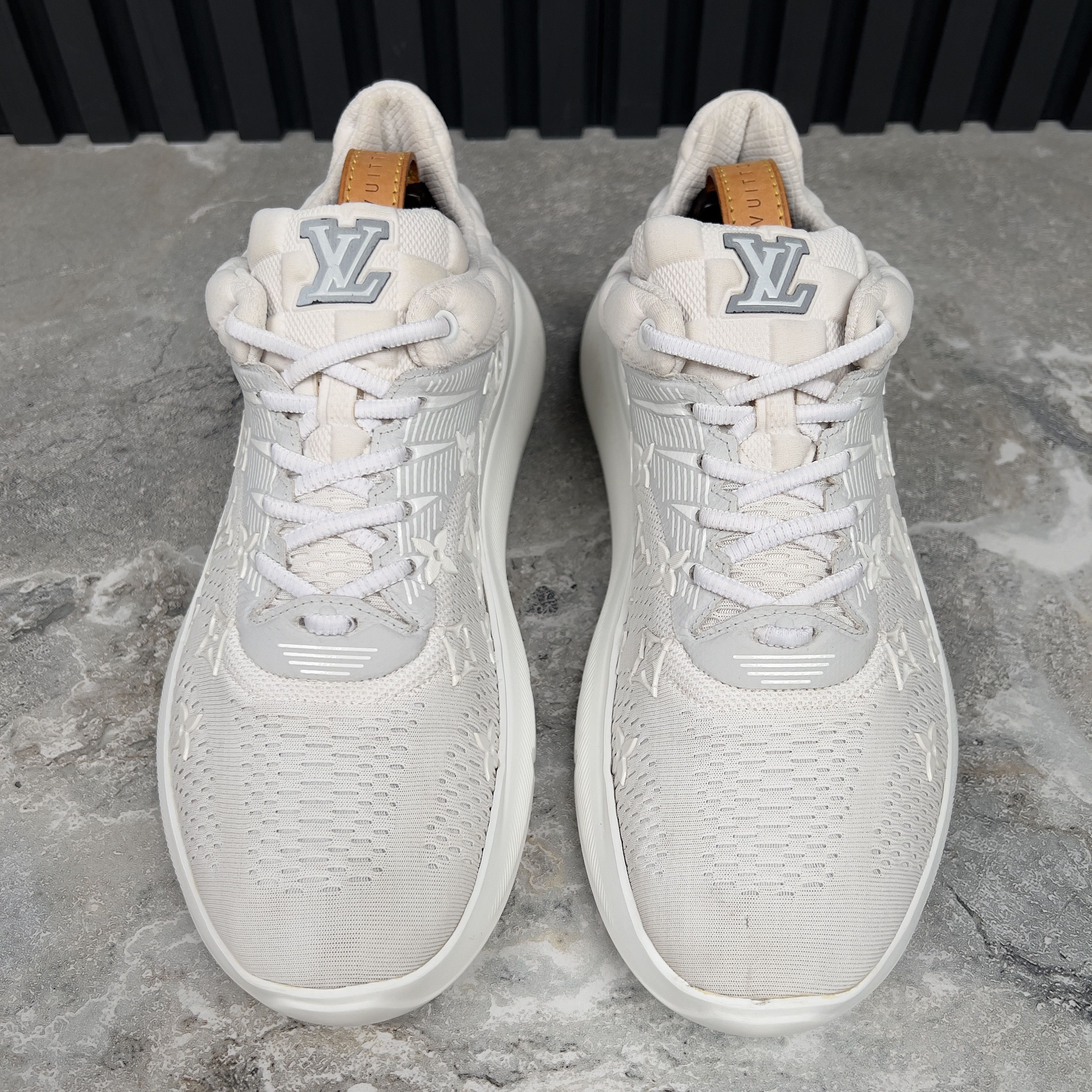 Louis Vuitton RRP $1140 Show Up Mesh Sneakers Size US 9.5 / EU 42-43 - 4 Thumbnail
