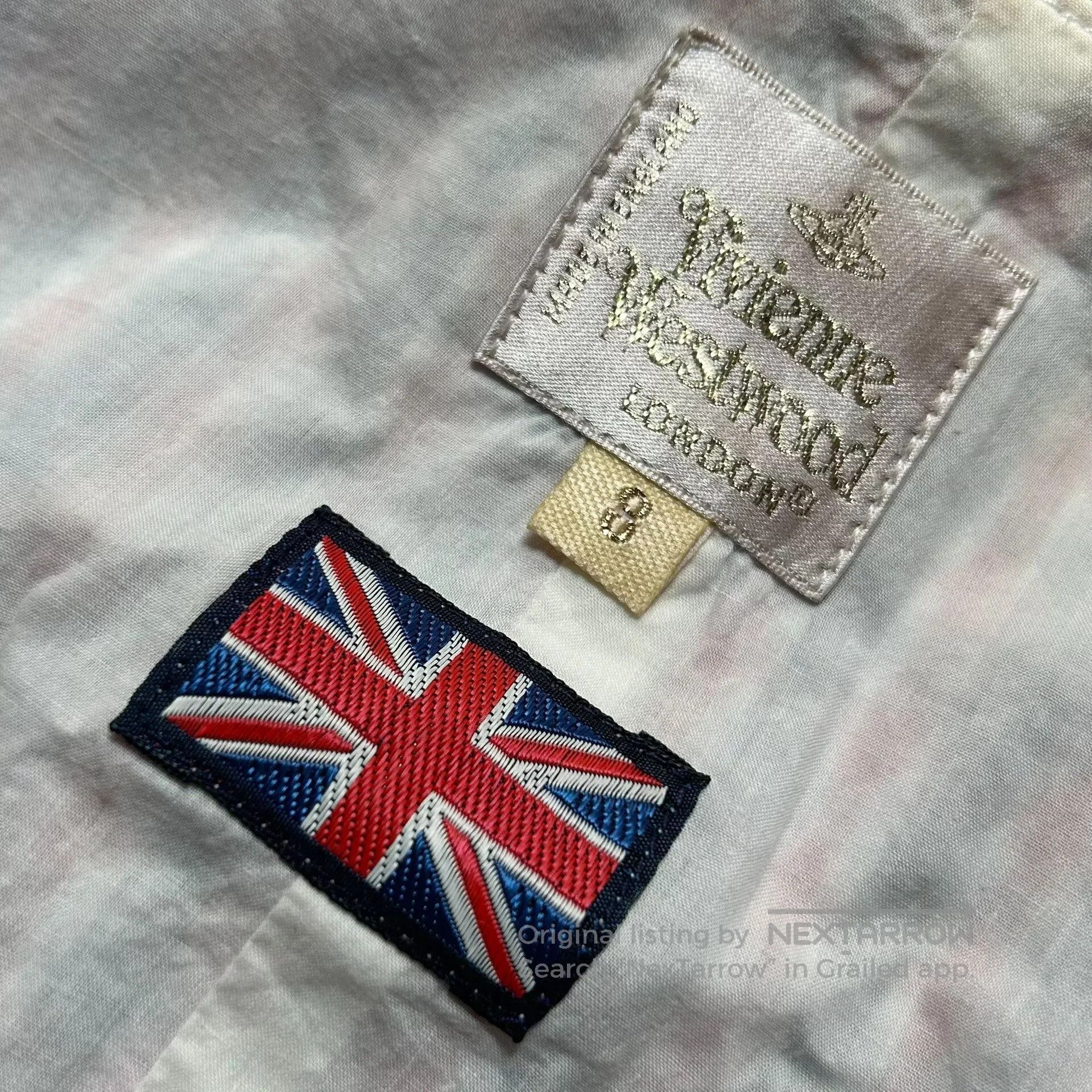 Vivienne Westwood vintage 90s plaid vest by Vivienne Westwood. Size S / US 4 / IT 40 - 6 Thumbnail