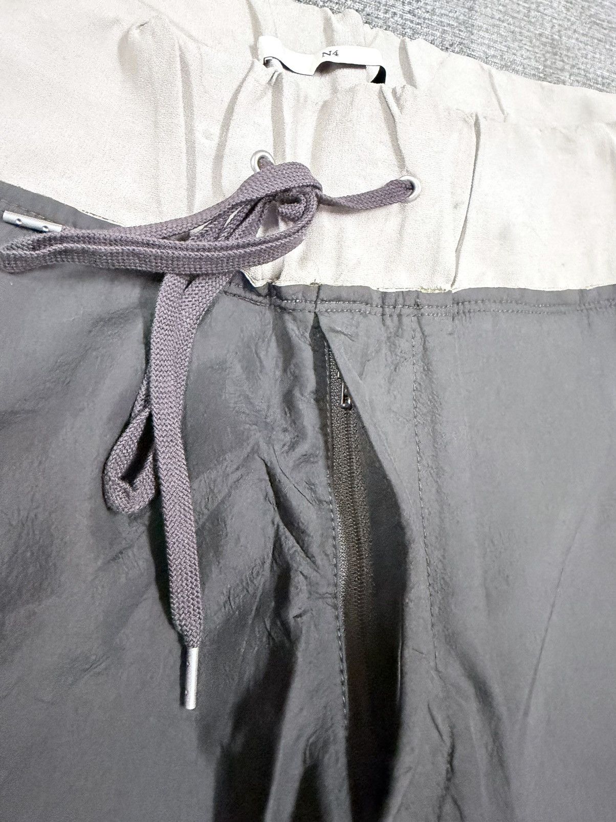 N4 Authentic🔥N4 Triacatate Blend Olive Green Pants Size US 31 - 14 Thumbnail