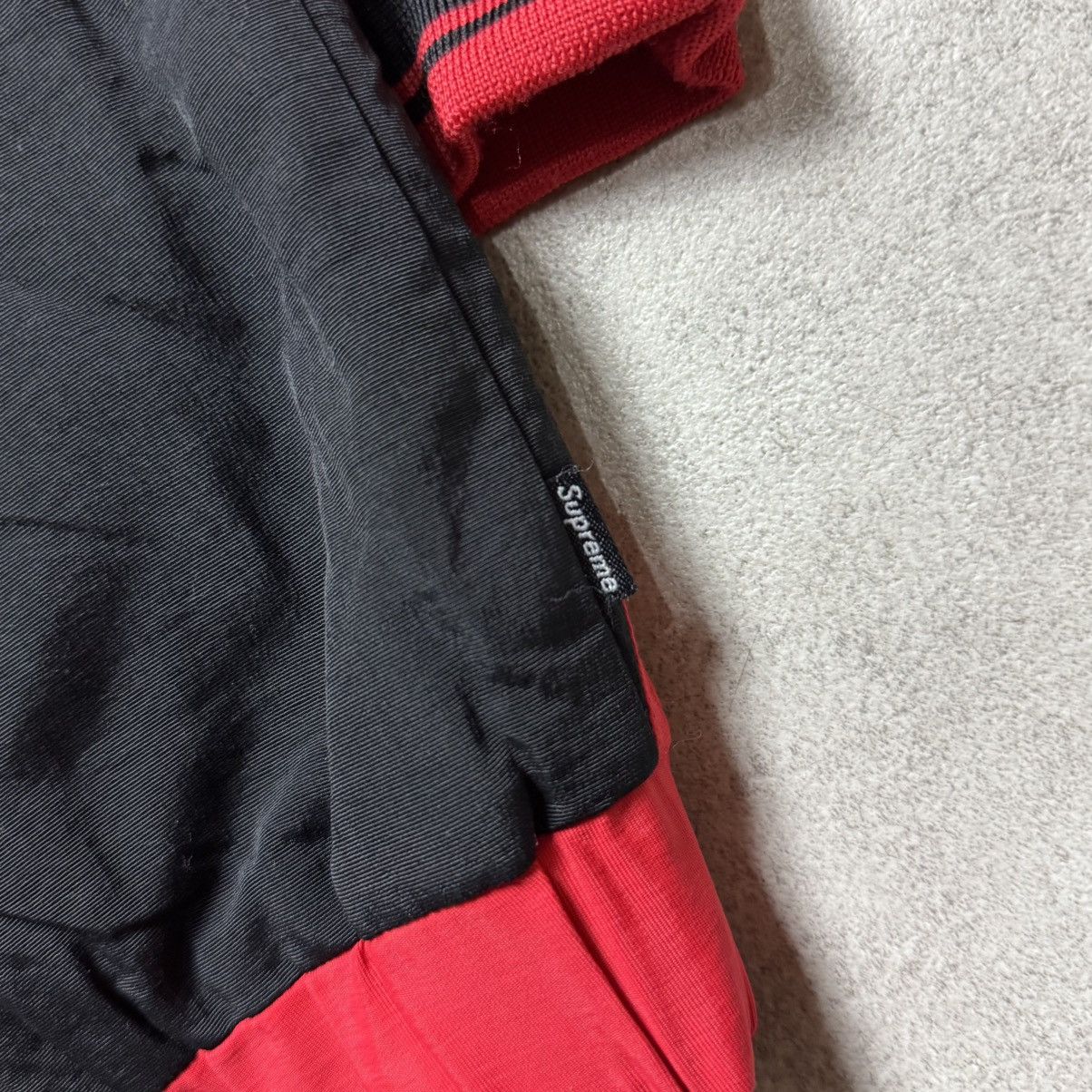Public Enemy × Supreme VINTAGE Supreme x Public Enemy Starter Jacket 2006 Large Size US L / EU 52-54 / 3 - 5 Thumbnail
