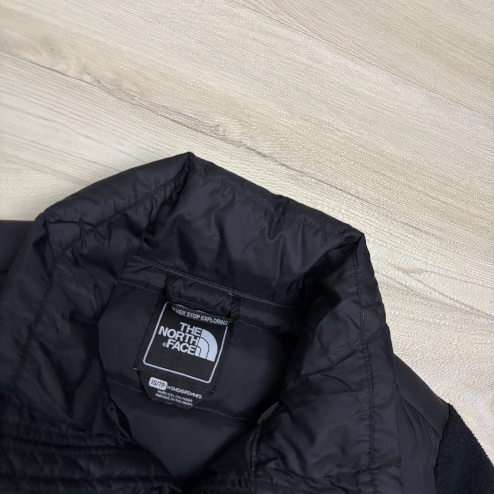 The North Face THE NORTH FACE 550 Down Fleece Puffer Jacket Womens XS Size XS / US 0-2 / IT 36-38 - 5 Thumbnail