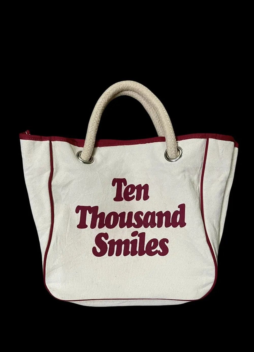 Hysteric Glamour HYATERIC GLAMOUR 2009 LUCK'N CANVAS BAG Size ONE SIZE - 2 Thumbnail