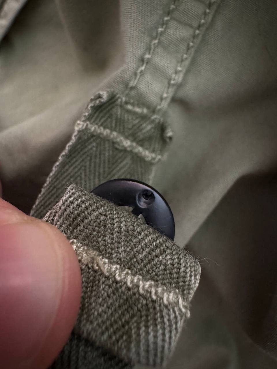 Massimo Osti × Stone Island Stone Island Garment Dyed Front Pockets Zip Overshirt Size US M / EU 48-50 / 2 - 9 Thumbnail