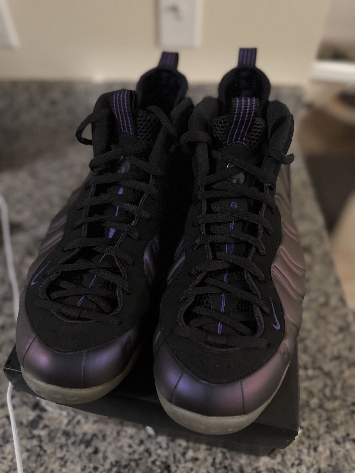 Nike Nike Air Foamposite One 2017 Eggplant (314996-008) Size 12 Size US 12 / EU 45 - 6 Thumbnail
