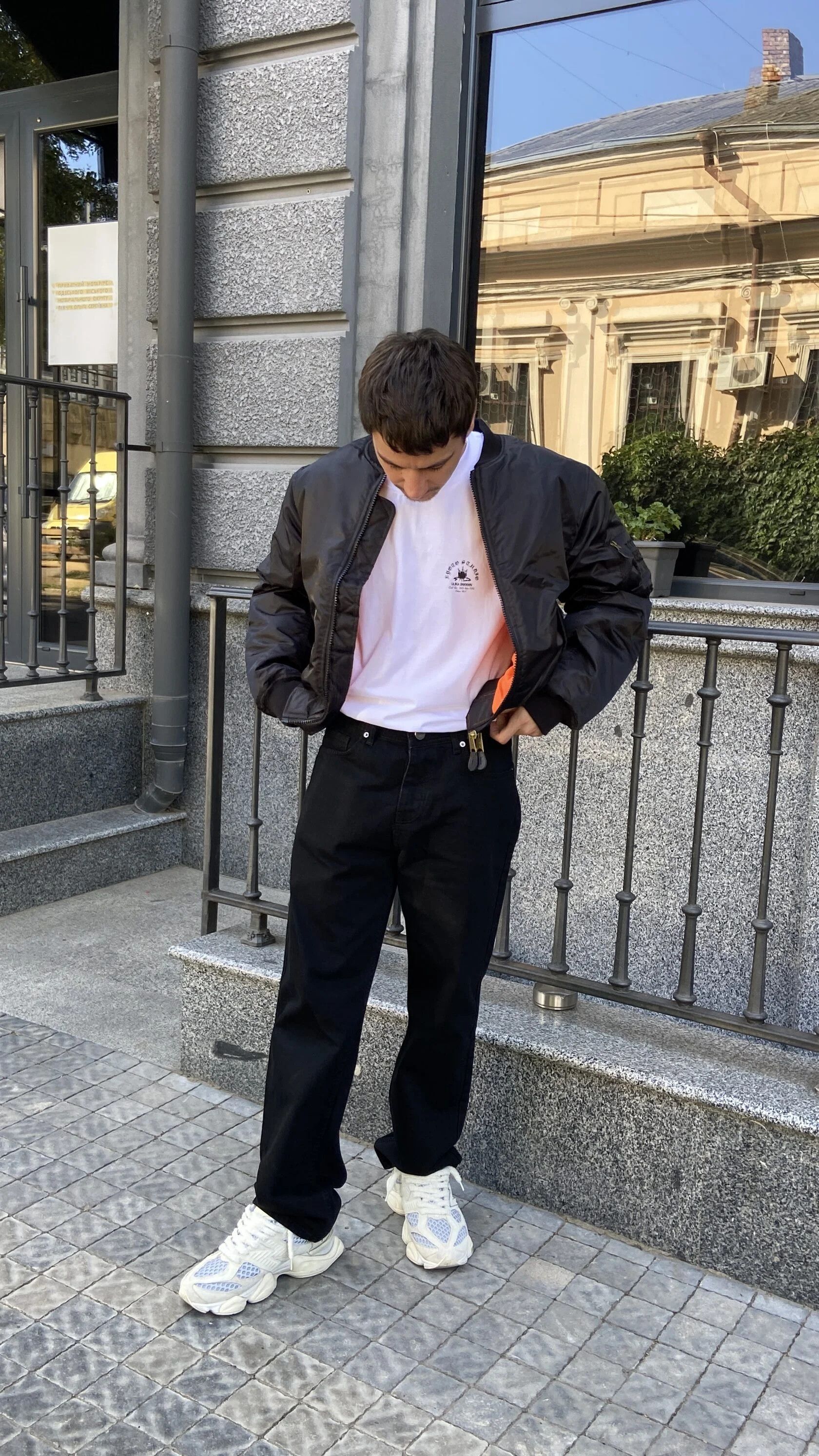 Other Streetwear MA-1 bomber jacket basic black ulika unknwnn Size US XL / EU 56 / 4 - 8 Thumbnail