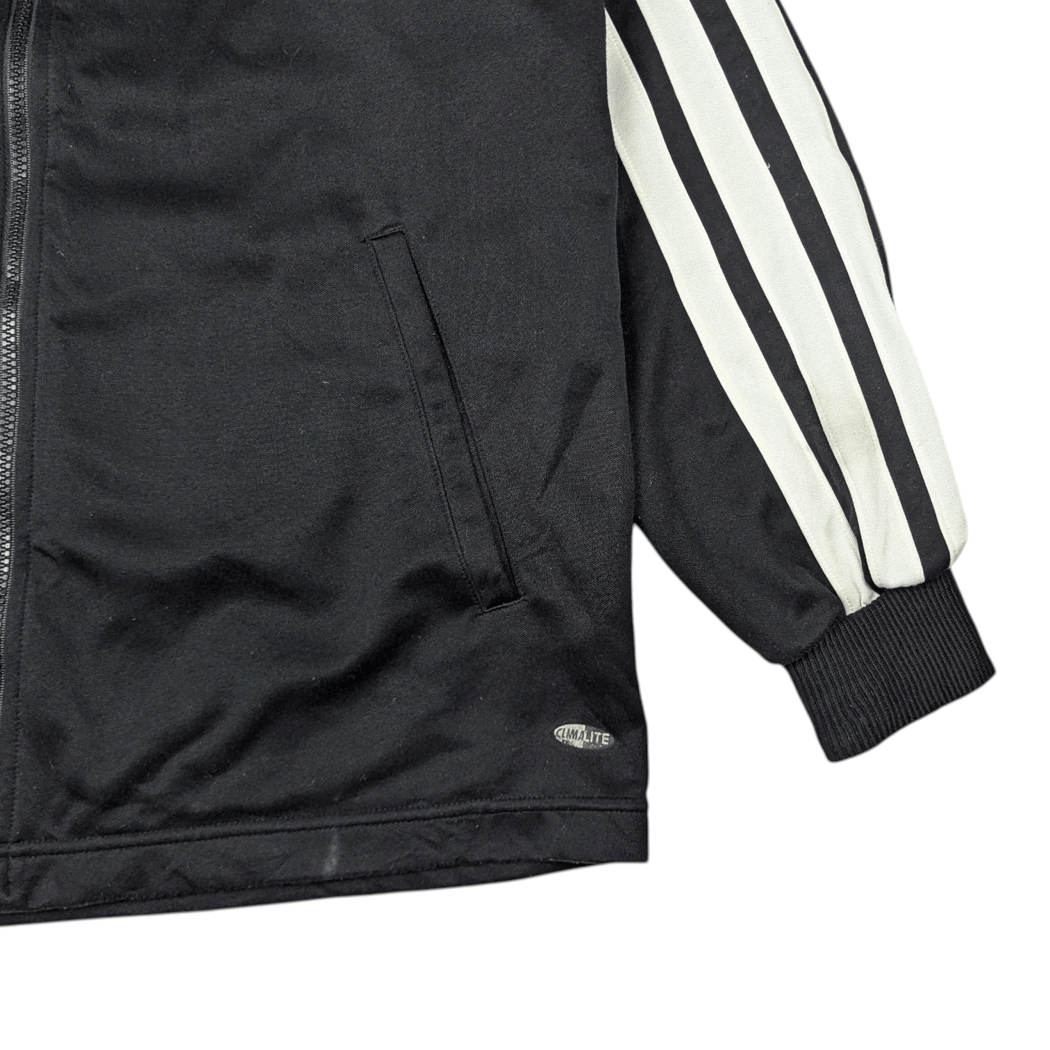 Adidas Vintage 2000's ADIDAS Tracksuit Sportswear Training Jacket Size US L / EU 52-54 / 3 - 10 Thumbnail