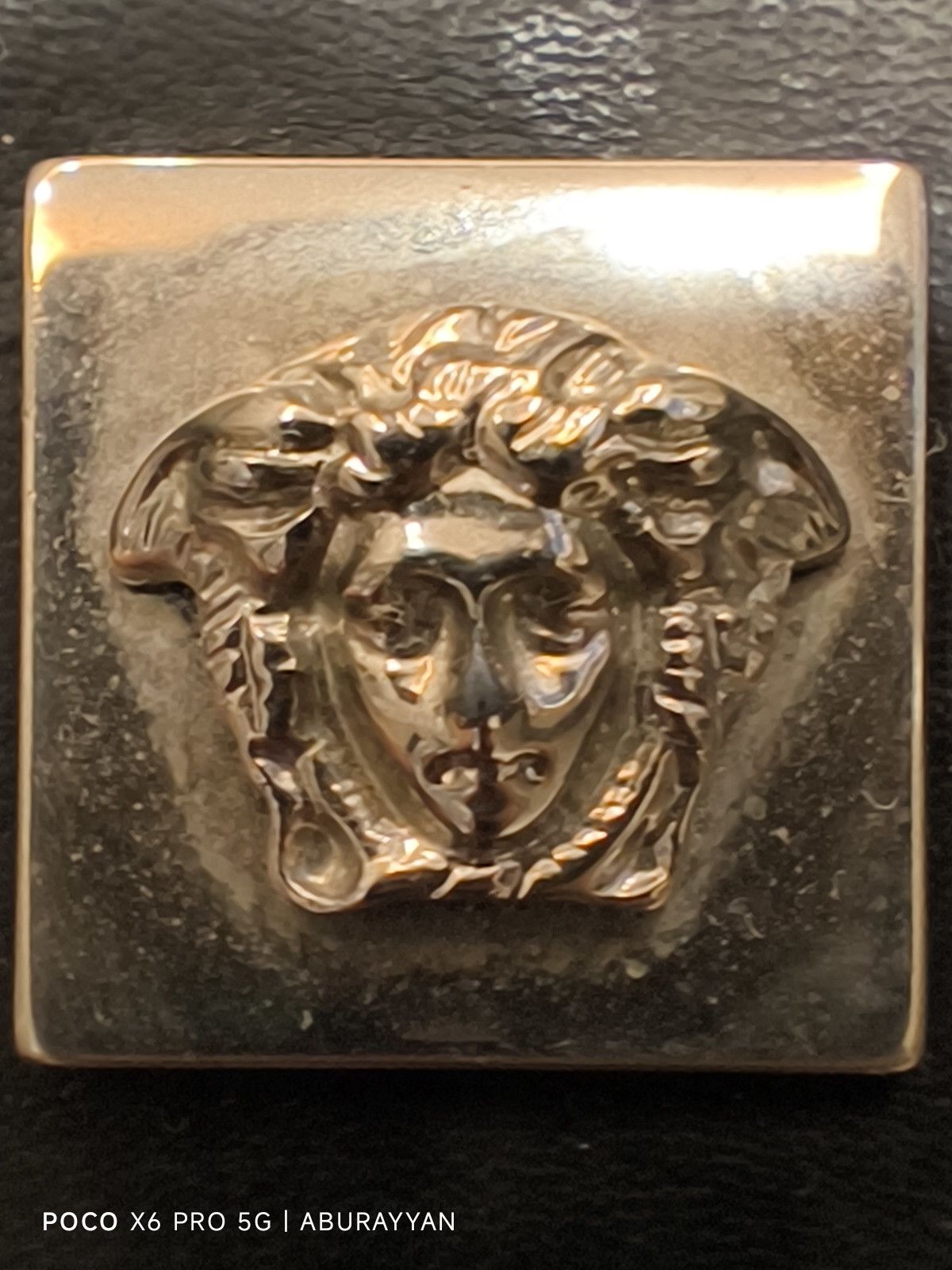 Versace Gianni Versace Travel Clutch Black Leather Bag Size ONE SIZE - 7 Thumbnail