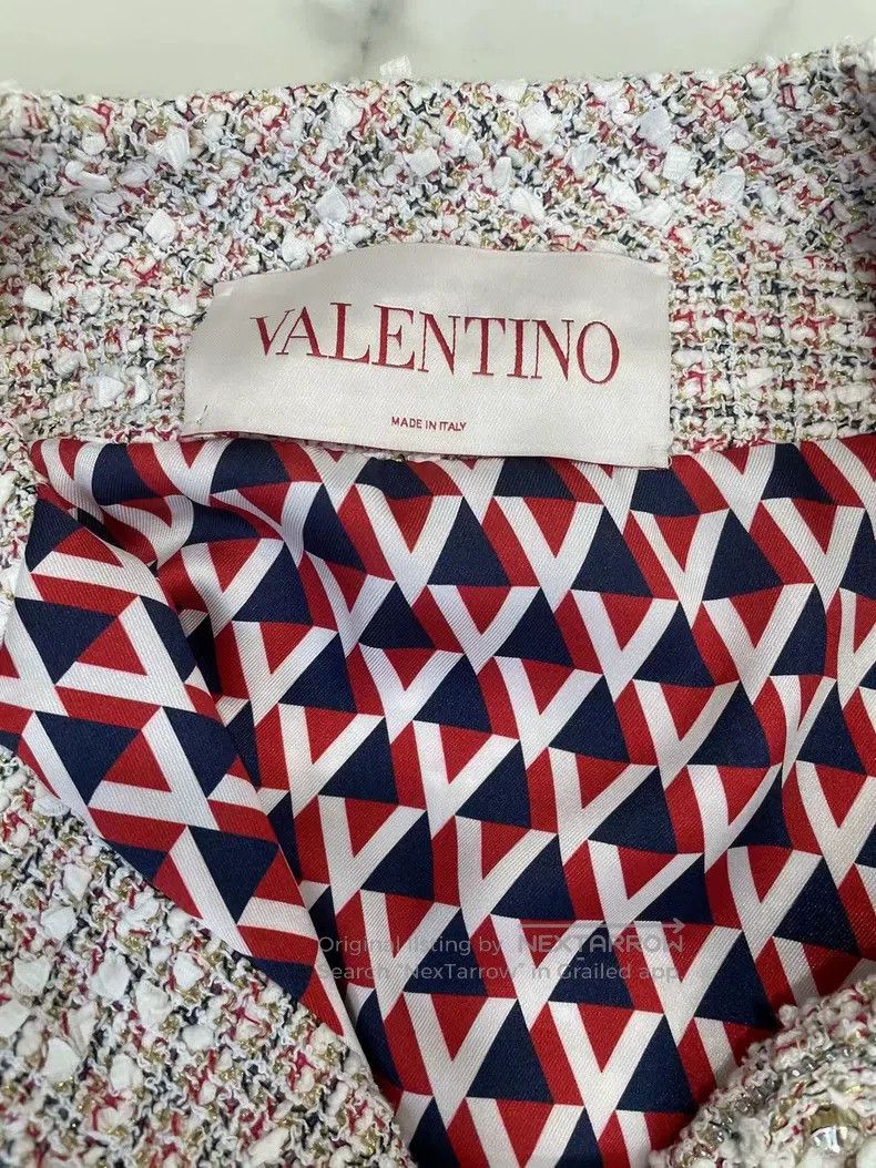 Valentino Valentino Pink heavy work coat Size S / US 4 / IT 40 - 6 Thumbnail