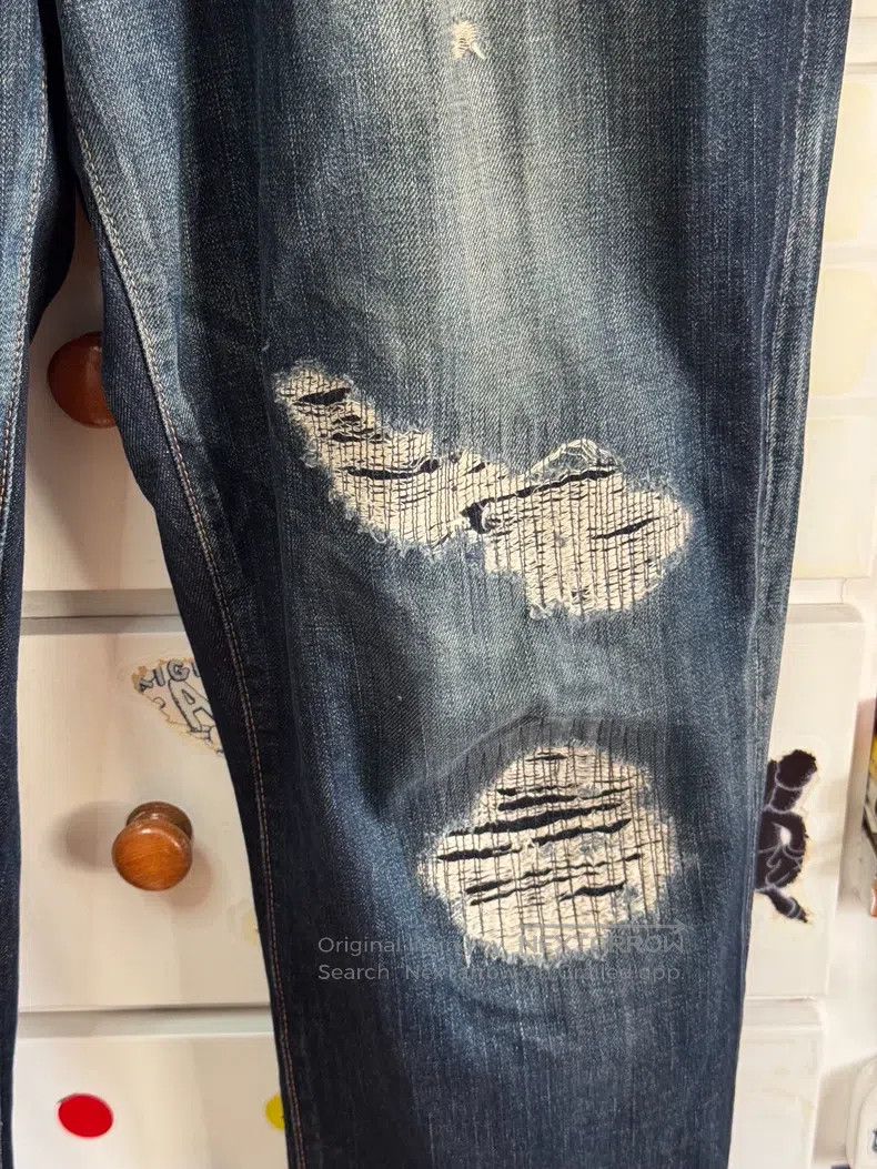 Wtaps Wtaps Water damage to jeans Size US 38 / EU 54 - 2 Thumbnail
