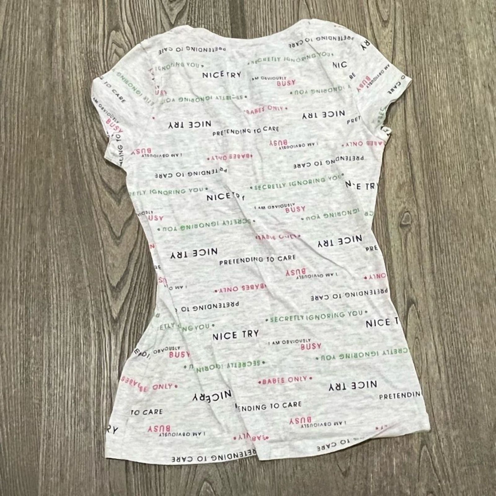 Vintage Wound Up Tee T- Shirt Nice Try I'm Ignoring You M 7-9 Size M / US 6-8 / IT 42-44 - 3 Thumbnail