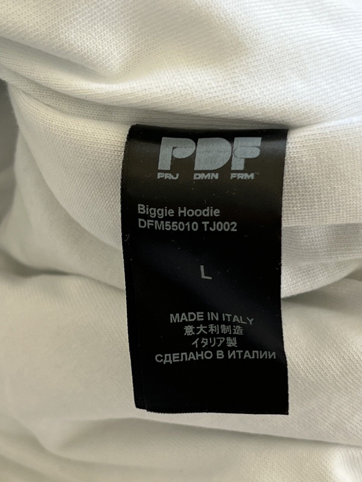 PDF PDF Channel Camo Puffer Hoodie Size US L / EU 52-54 / 3 - 10 Thumbnail