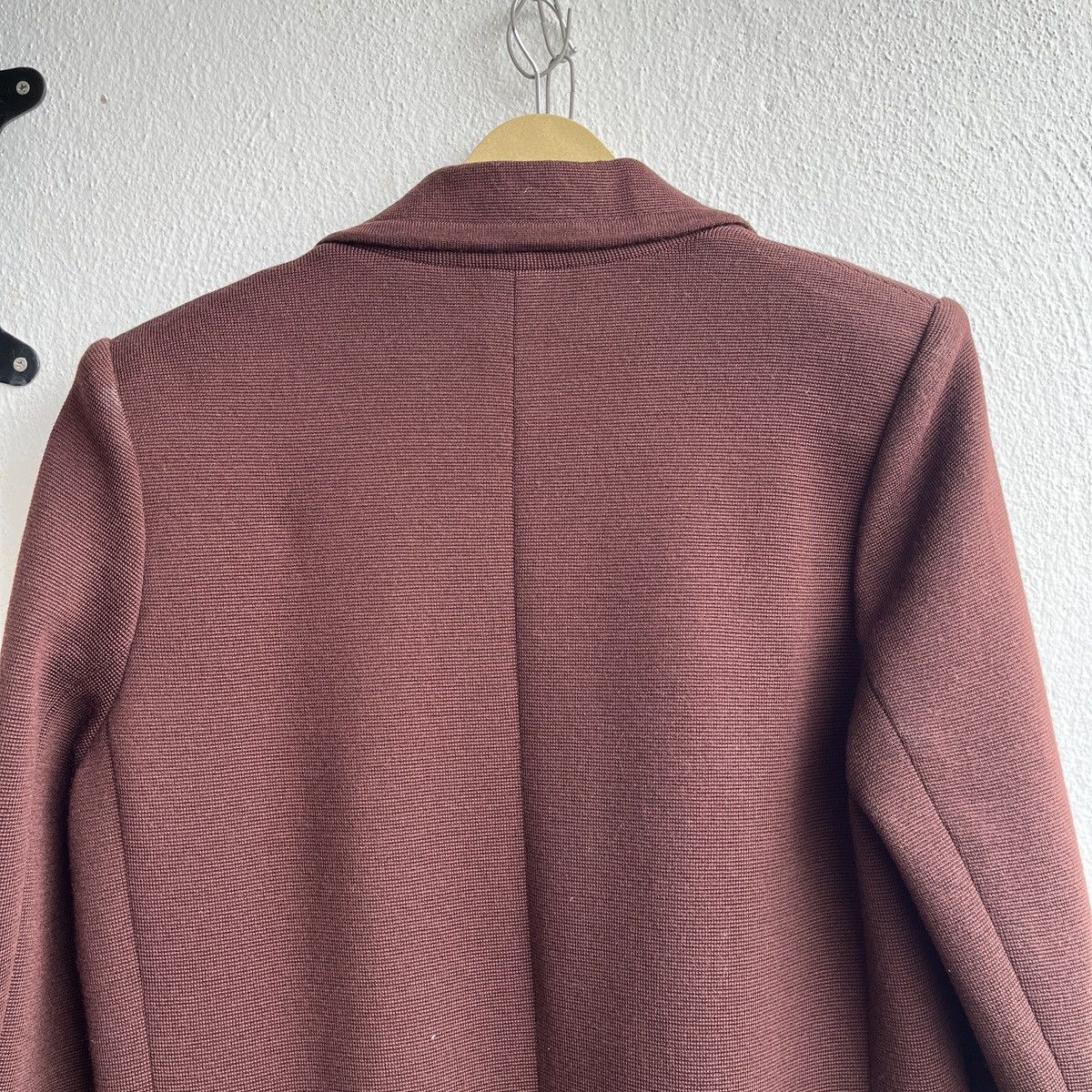 Yves Saint Laurent RARE VINTAGE YVES SAINT LAURENT WOOL DOUBLE BREASTED COAT Size US M / EU 48-50 / 2 - 21 Thumbnail
