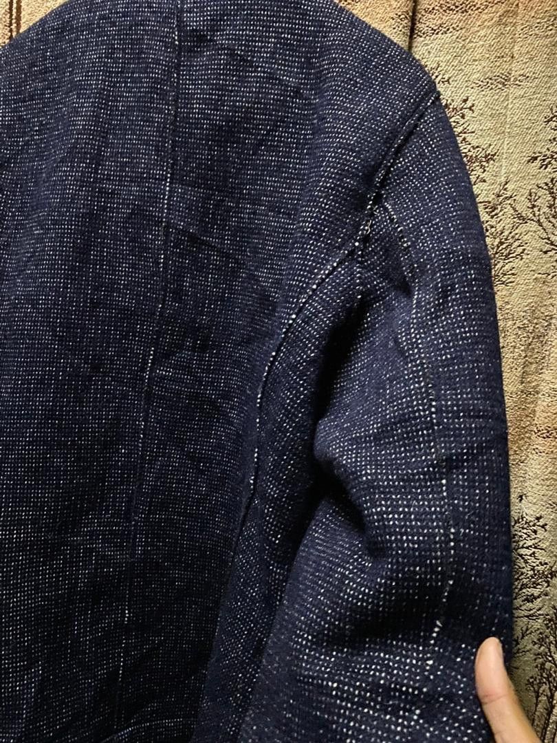 Hugo Boss Boss Hugo Boss Doublebreasted coat in a wool blend Rare Coat Size US L / EU 52-54 / 3 - 4 Thumbnail