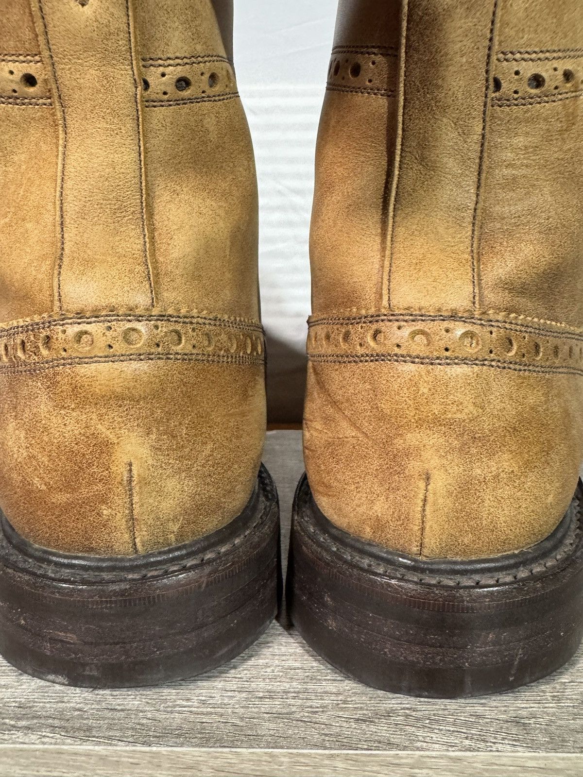 Church's Church’s Boots Men’s Brogues Caldecott Boots 11 US (10 UK) Size US 11 / EU 44 - 6 Thumbnail