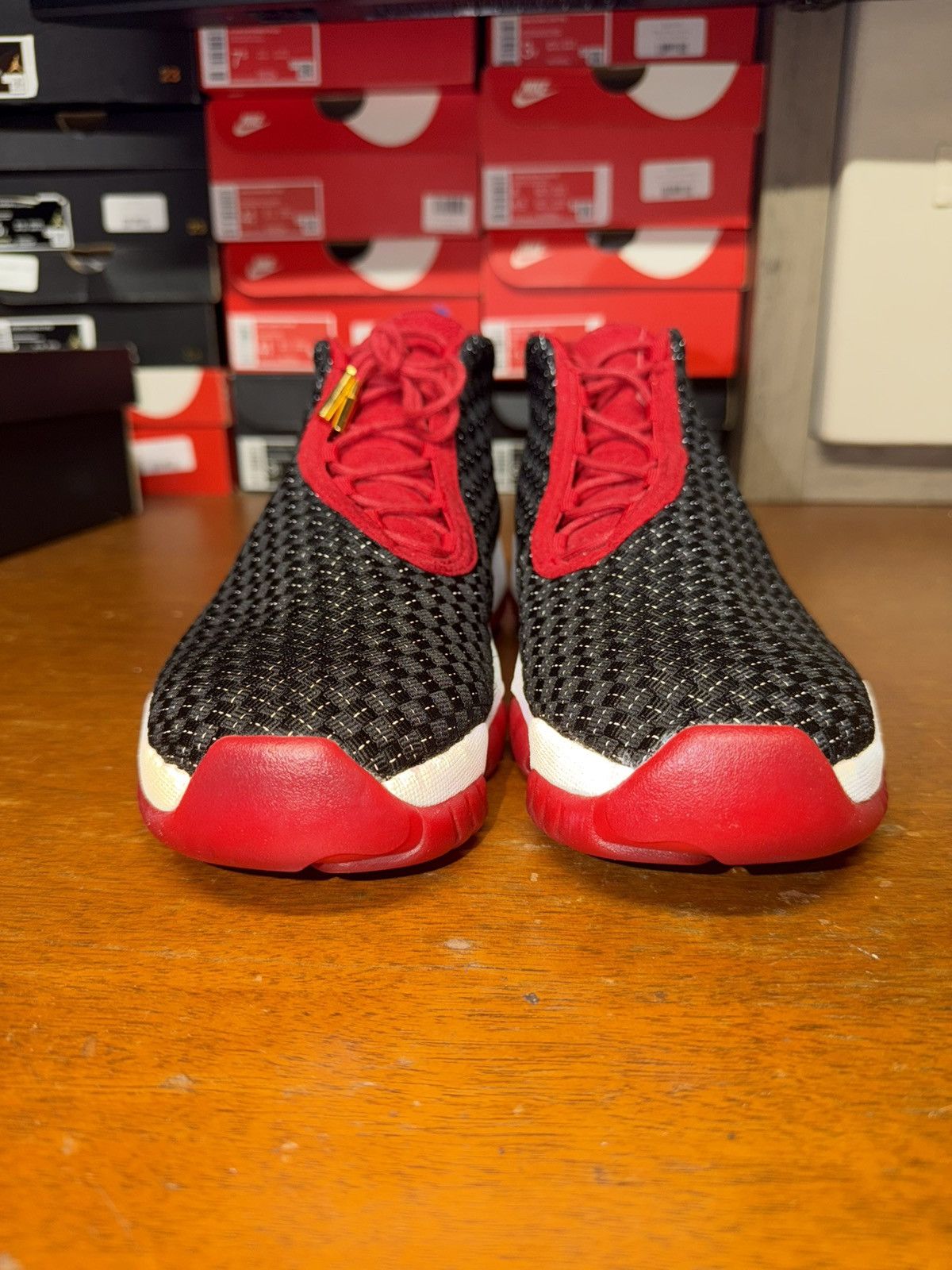 Nike Air Jordan Future Premium Bred size 11 Size US 11 / EU 44 - 5 Thumbnail