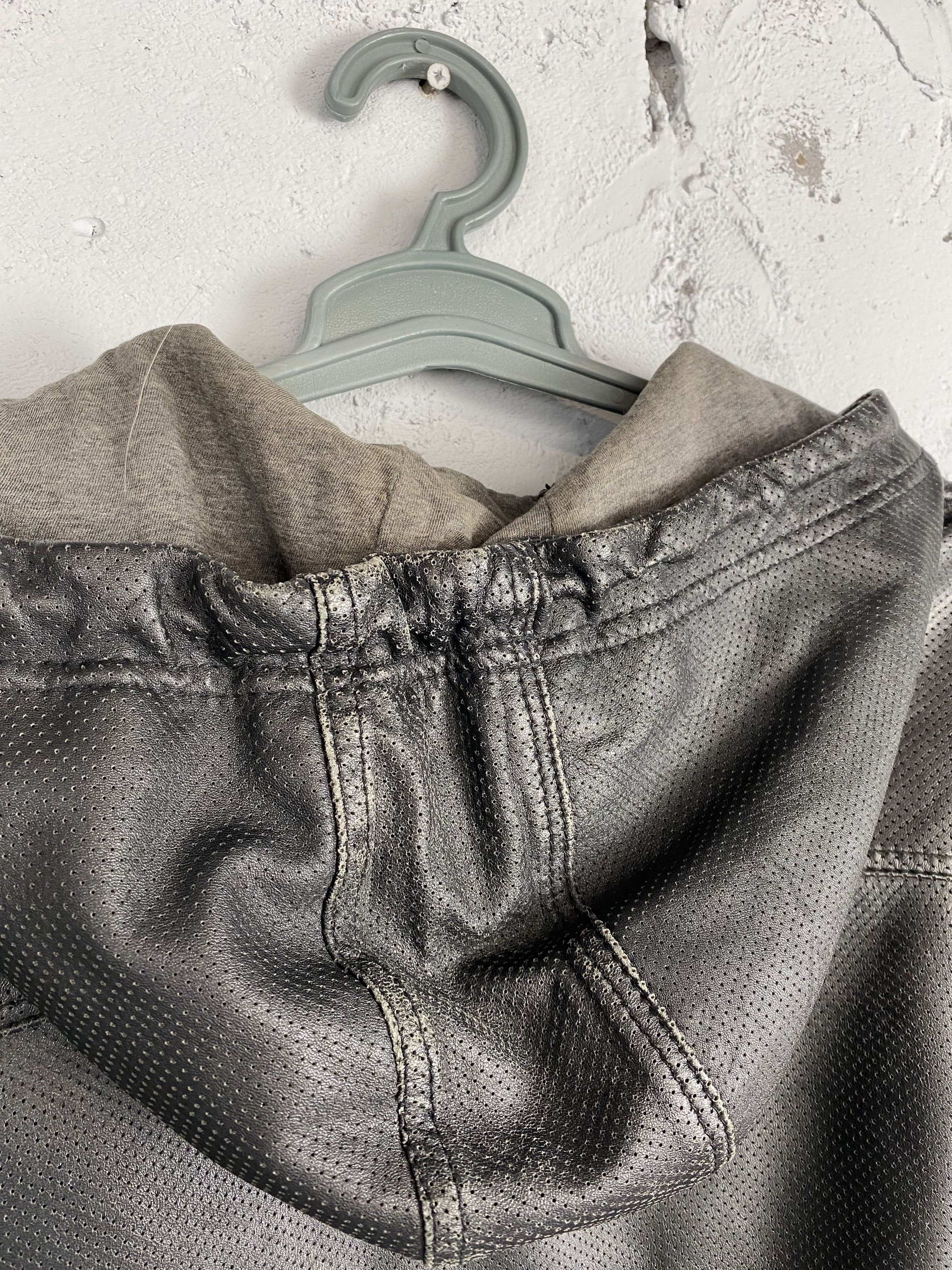 Ecko Unltd. Vintage Ecko Unltd Y2K Leather jacket rap hooded Size US S / EU 44-46 / 1 - 13 Thumbnail