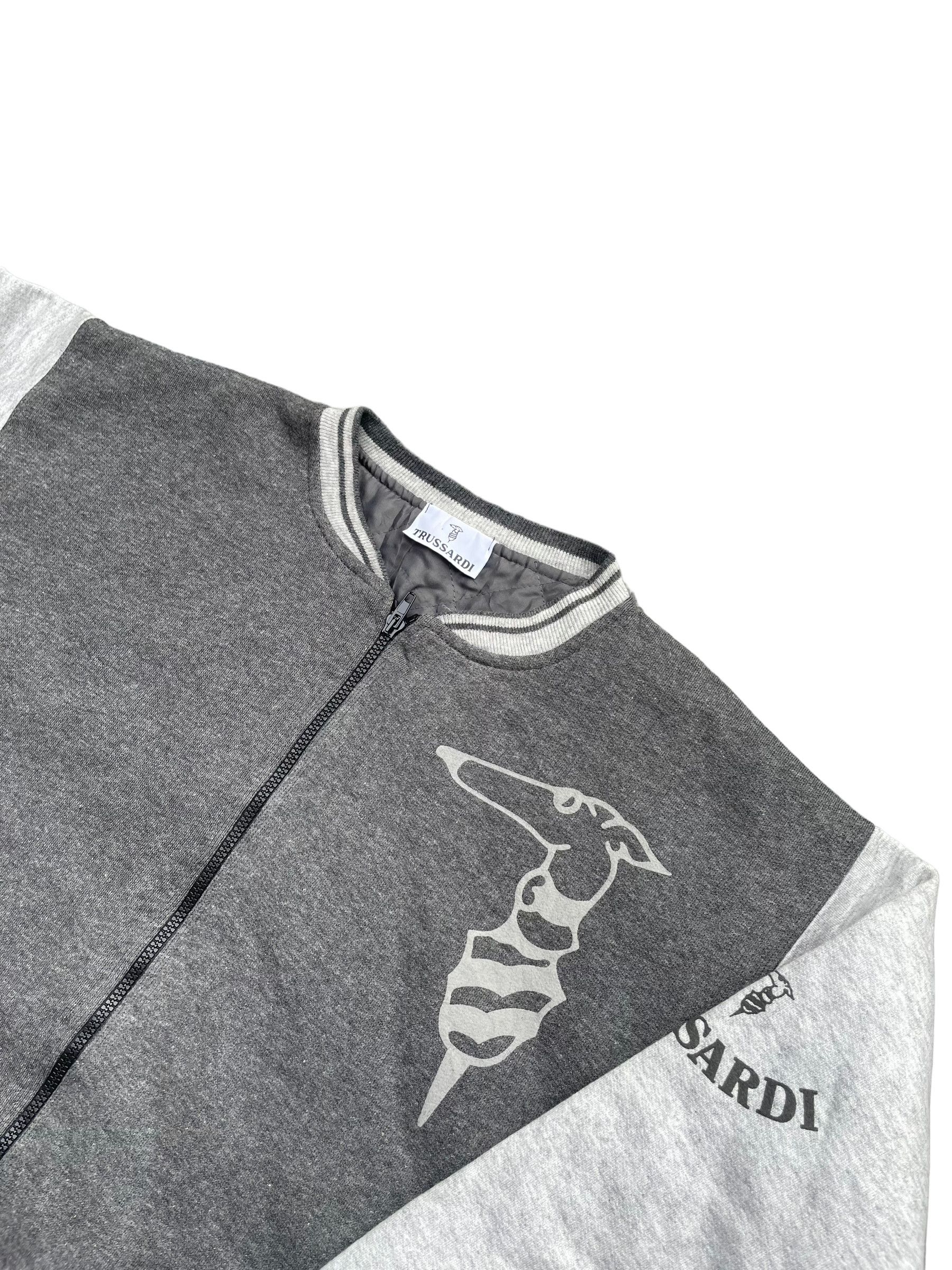 Trussardi Vintage Trussardi Varsity Jacket Size US L / EU 52-54 / 3 - 3 Thumbnail