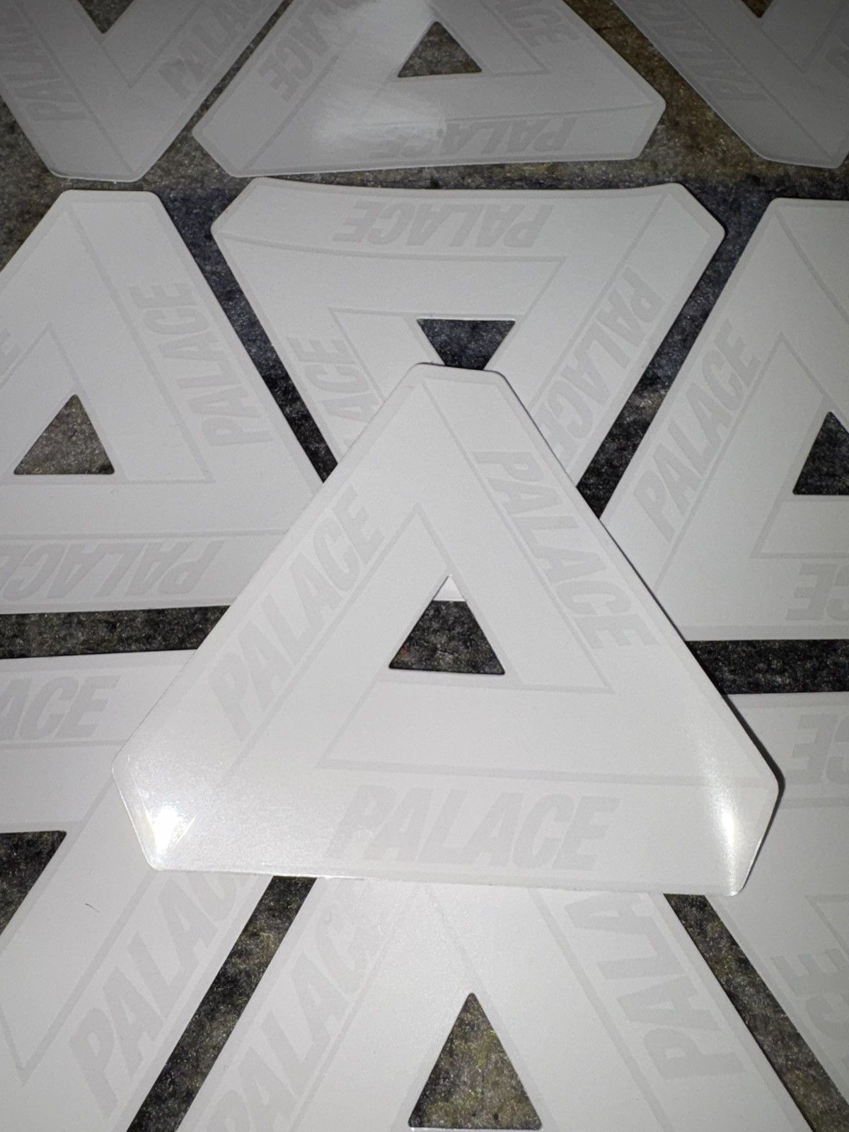Palace Palace Tri Ferg Sticker (pack of 10) Size ONE SIZE - 2 Thumbnail