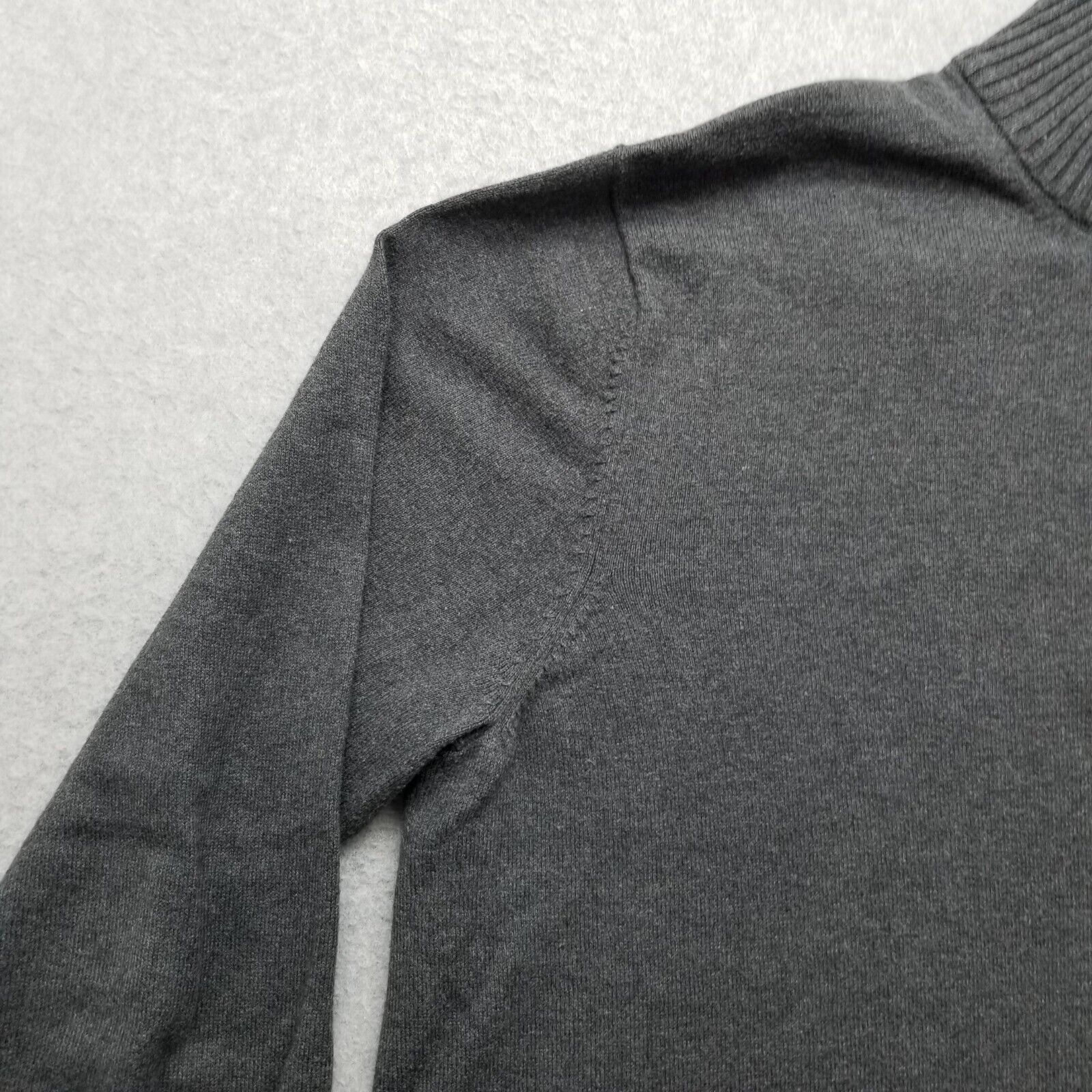 Eddie Bauer Eddie Bower Sweater Men Large Pullover Mock Neck Zip Size US L / EU 52-54 / 3 - 8 Thumbnail