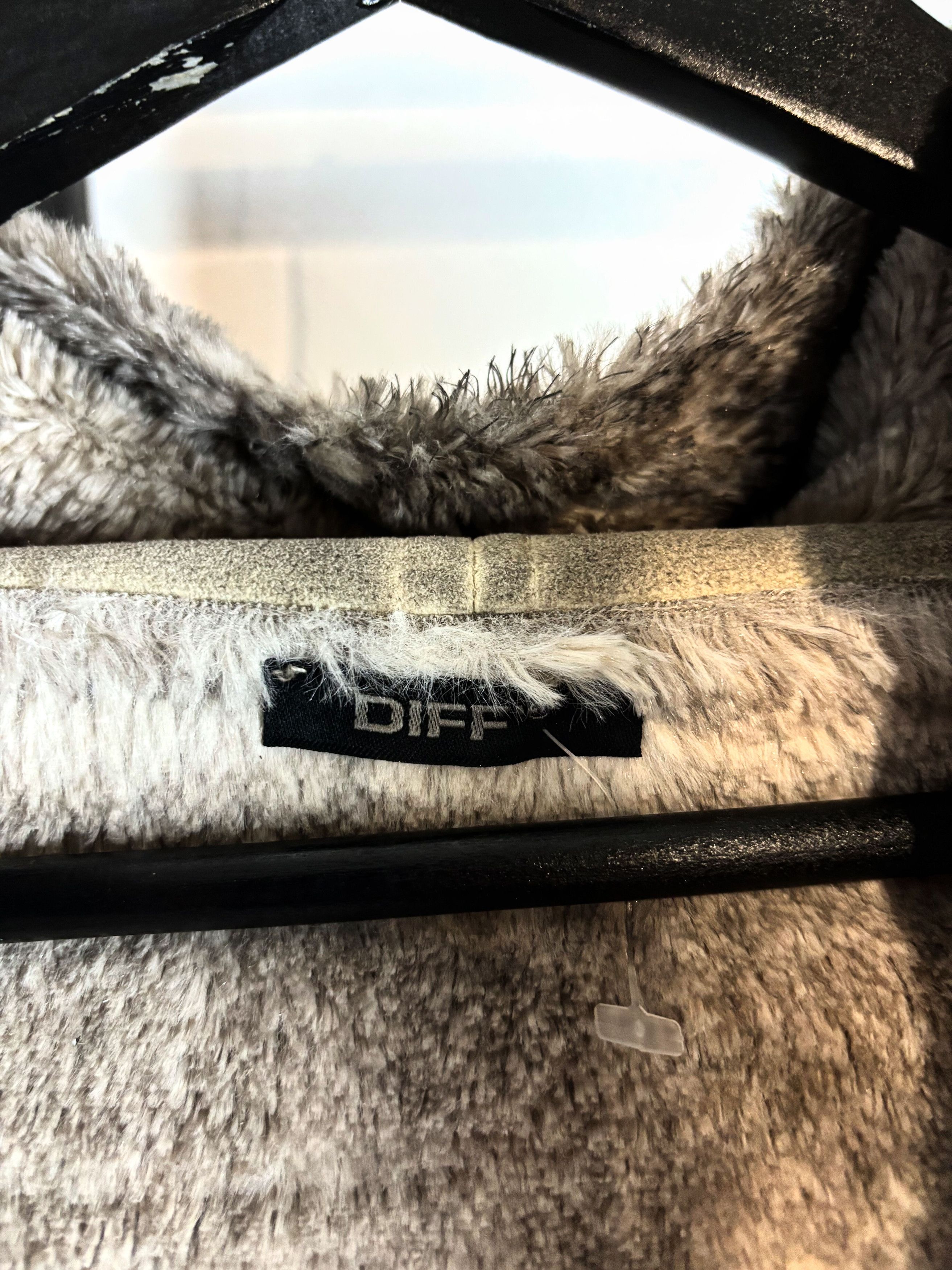 Vintage Vintage Shearling Toggle Jacket Hooded Y2K Grunge Streetwear Size US M / EU 48-50 / 2 - 10 Thumbnail
