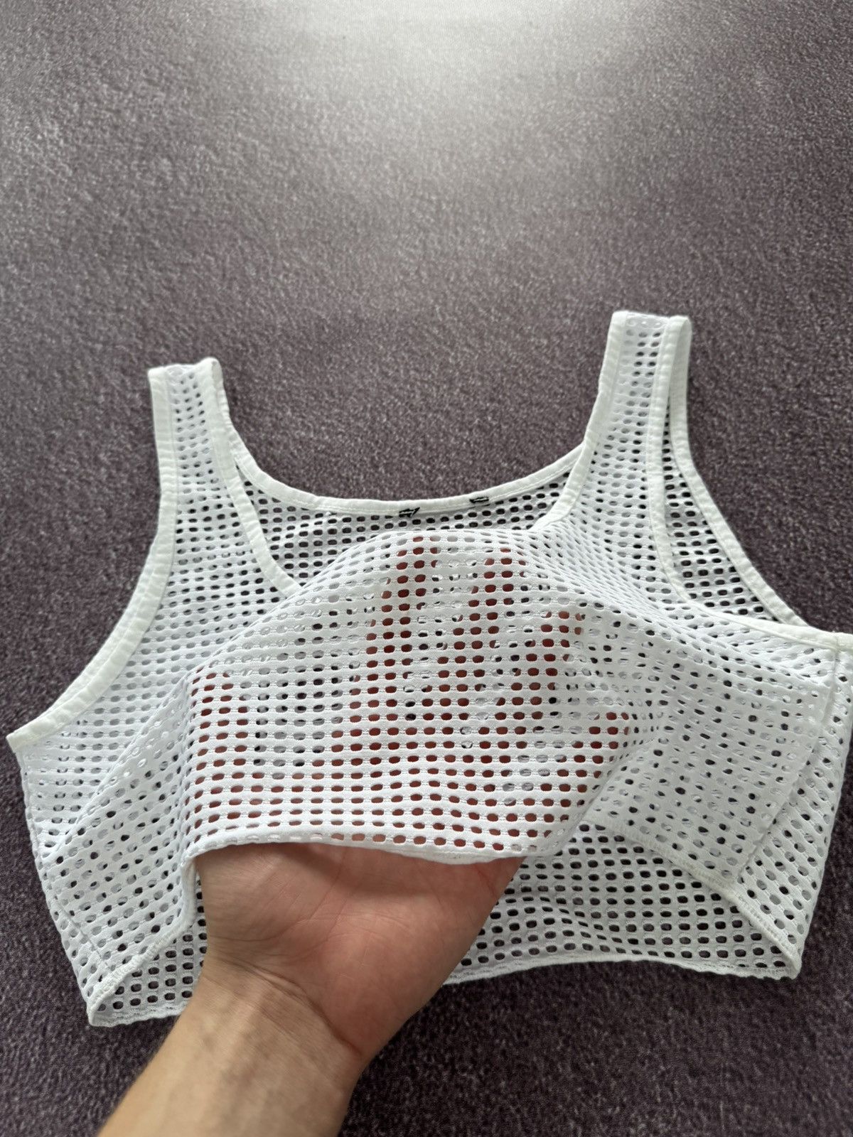 Hysteric Glamour Vintage Mesh tank top y2k Size M / US 6-8 / IT 42-44 - 7 Thumbnail