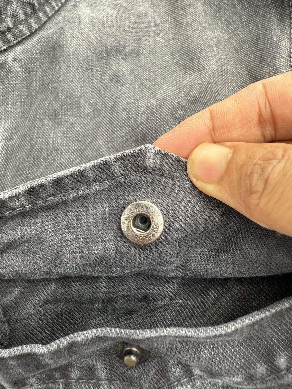 The Viridi-anne Crazy Faded The Viridi-Anne Multipocket Utility Denim Jacket Size US M / EU 48-50 / 2 - 10 Thumbnail
