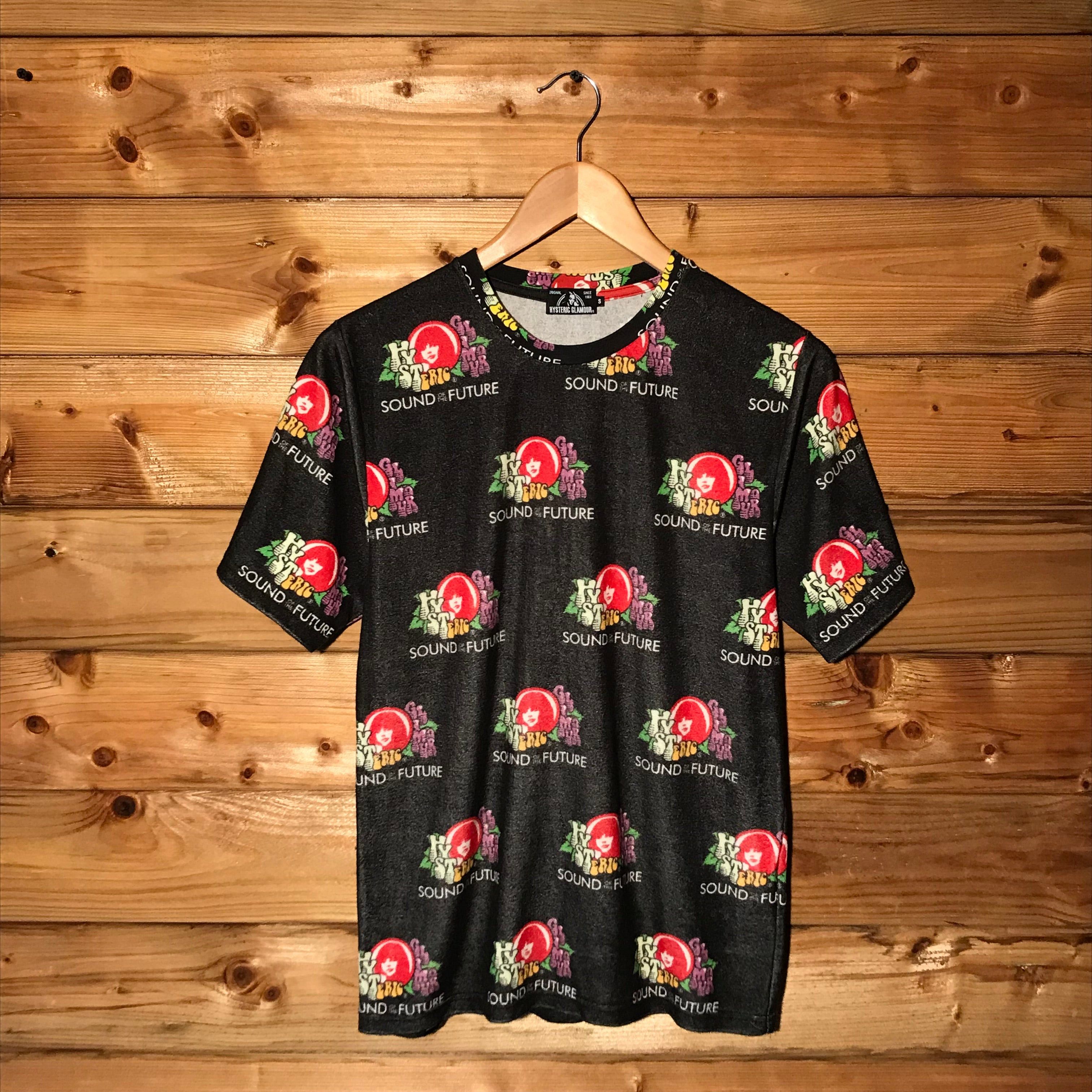 トップス hysteric glamour ALWAYS LOOKING THE SUN Hysteric Glamour Hysteric Glamour Always Looking Towards the